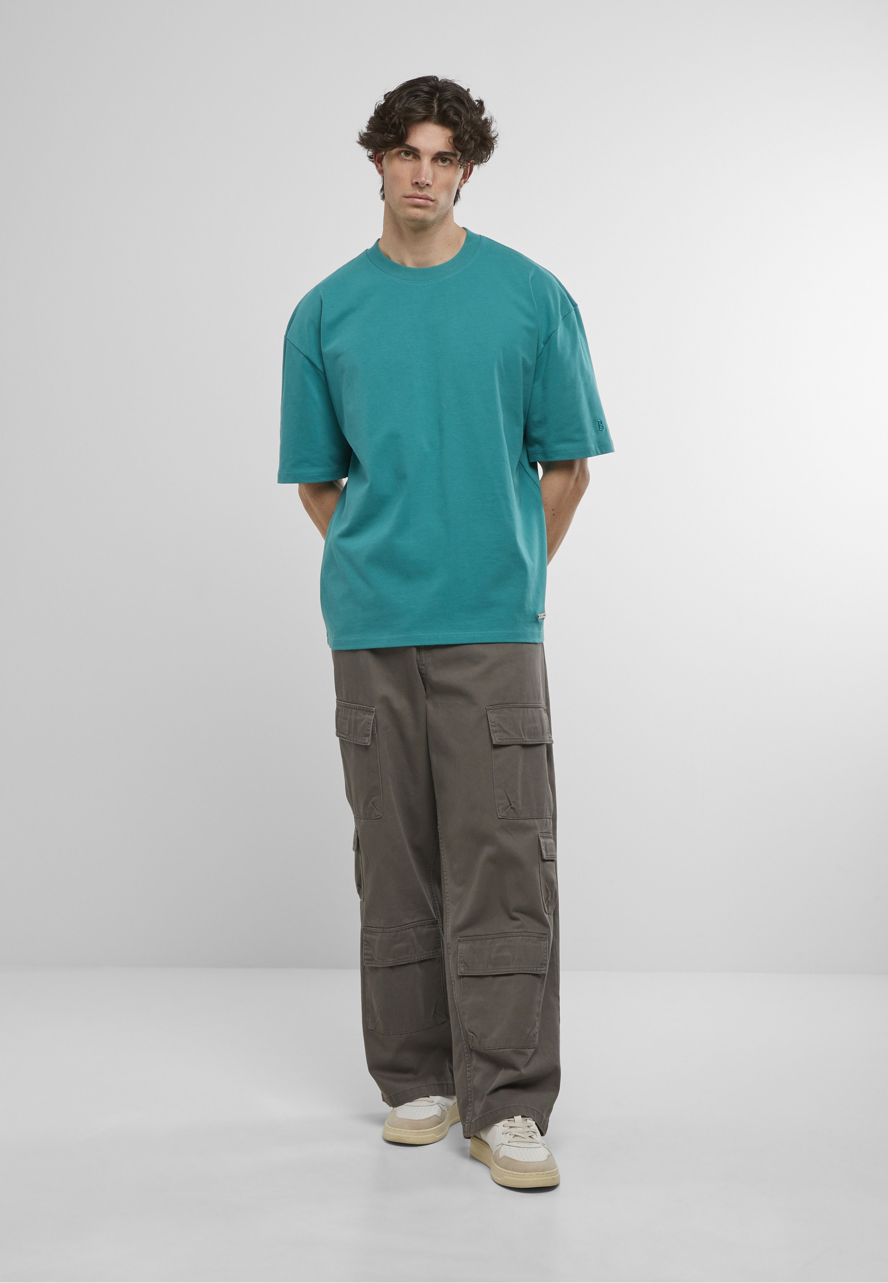 Dropsize T-Shirt »Dropsize Super Heavy Blank T-Shirt« 1 Stk.