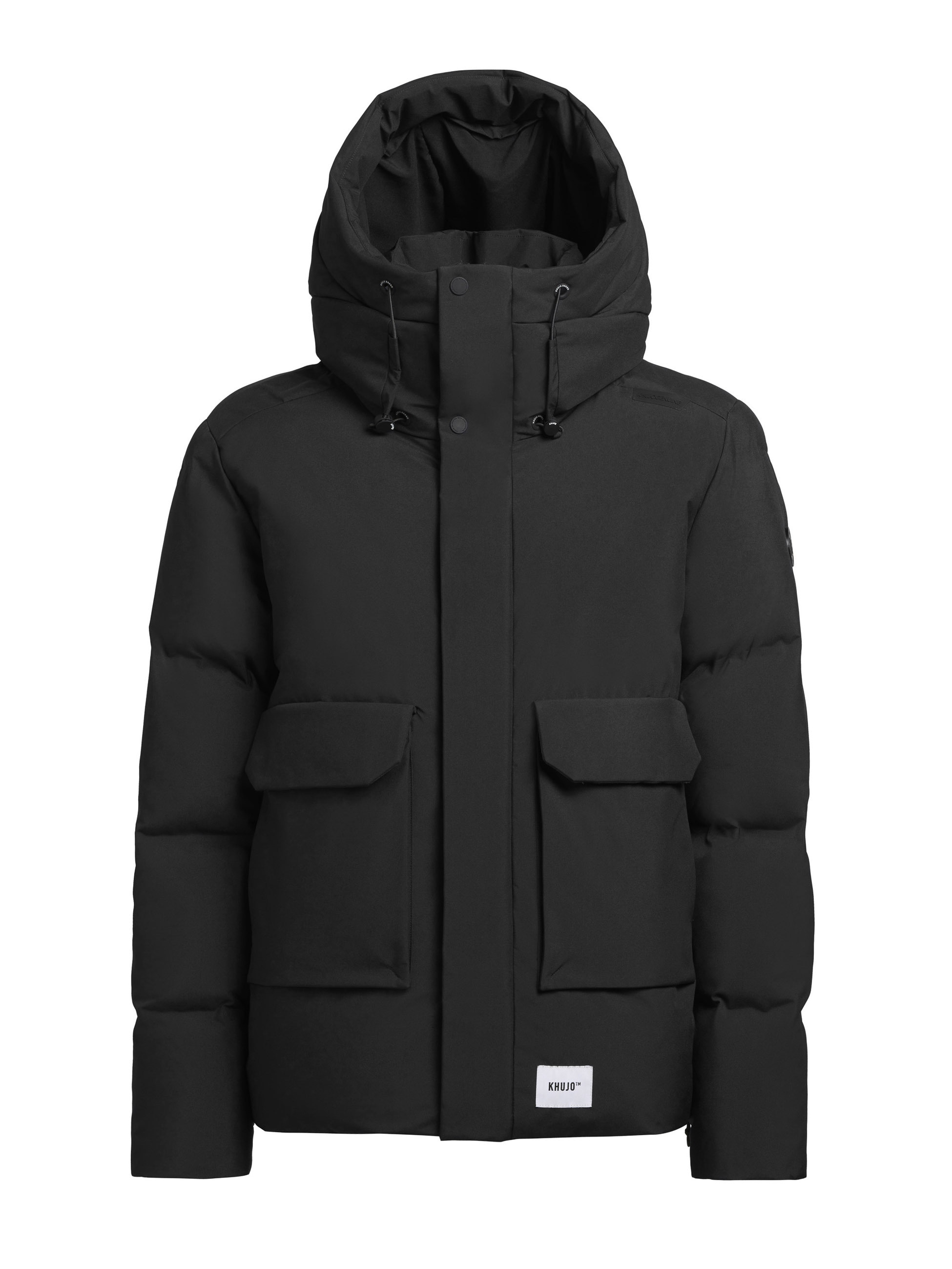 khujo Anorak »HINTO2«, mit Kapuze
