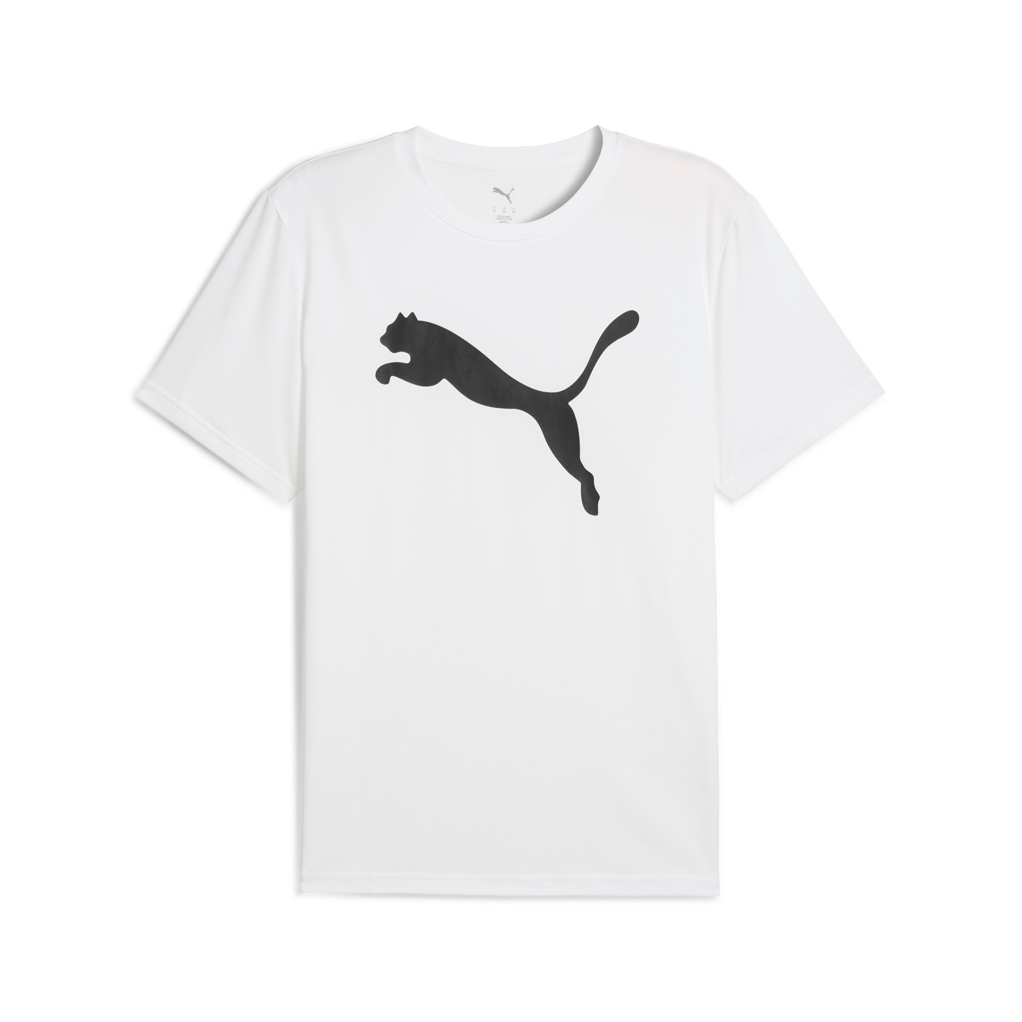 PUMA Trainingsshirt "M TAD ESSENTIALS SOLID CAT TEE (CF BIG CAT)" günstig online kaufen