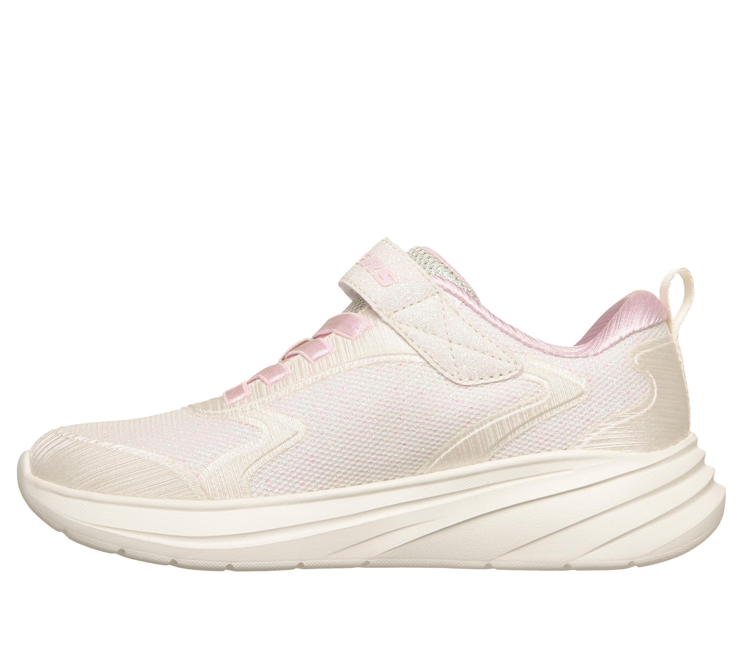 Skechers Sneaker »WAVE 92«  Schlupfschuh mit Glitzer für Mädchen, Größenschablone zum Download
