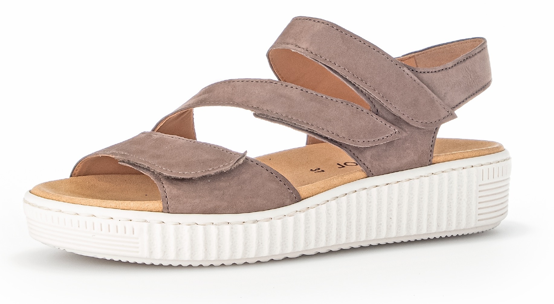 Gabor Sandalette mit regulierbaren Klettverschlüssen