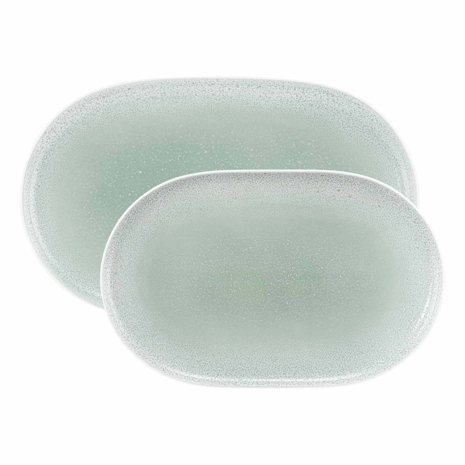 Seltmann Weiden Servierplatte "Servierplatten-Set Sento Home 2er Set" Spülmaschinengeeignet, Mikrowellengeeignet, Ofenfest, Salamandergeeignet, Kühlschrankgeeignet, Gefrierschrankgeeignet
