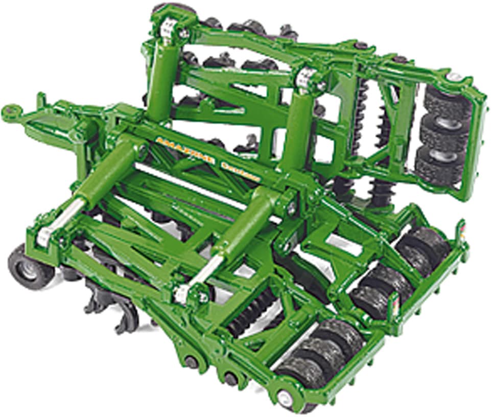 Siku Spielzeug-Traktor »SIKU Farmer, John Deere 9630 mit Amazone Centaur (1856)«