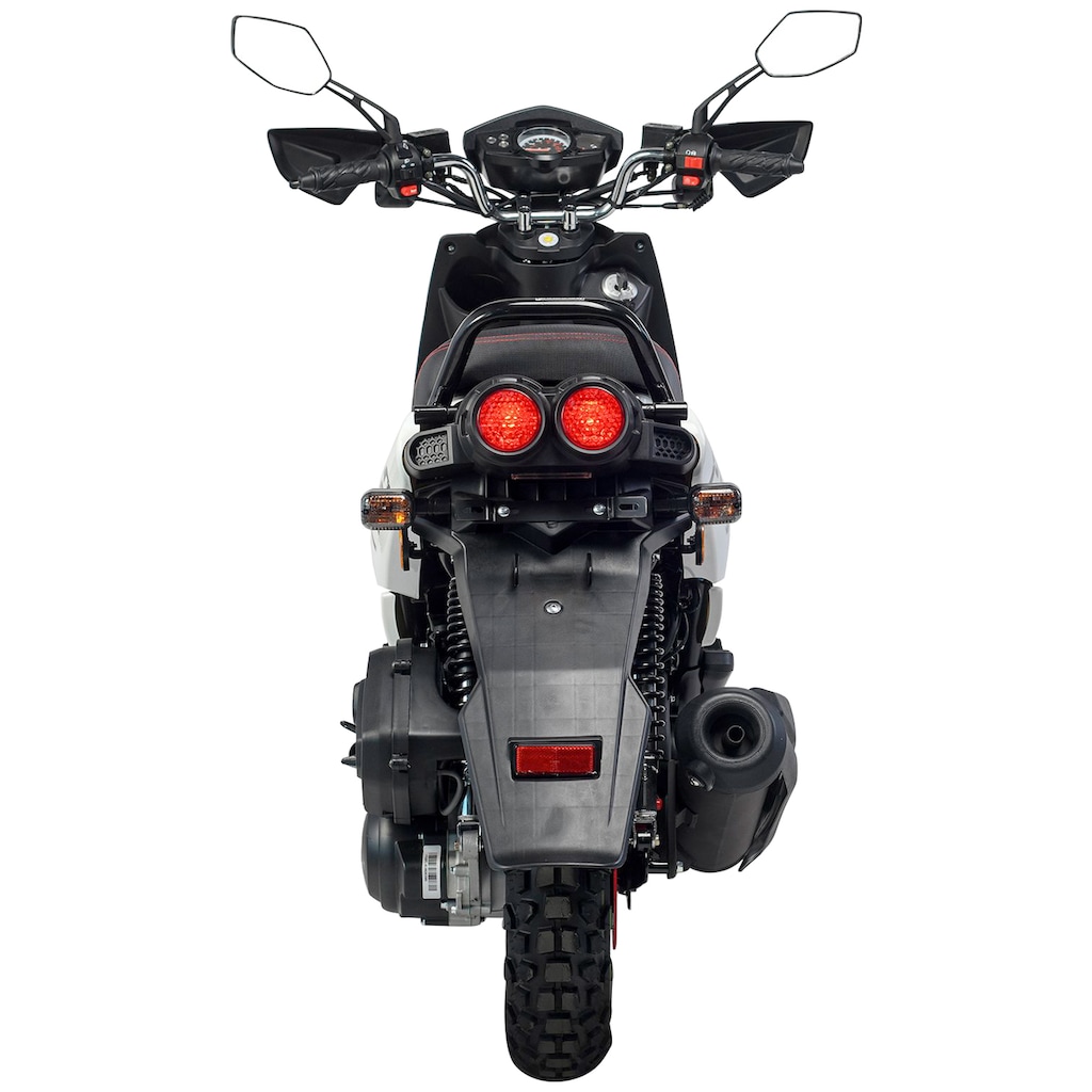 GT UNION Motorroller »PX 55 Cross-Concept«, 125 cm³, 85 km/h, Euro 5, 8,4 PS