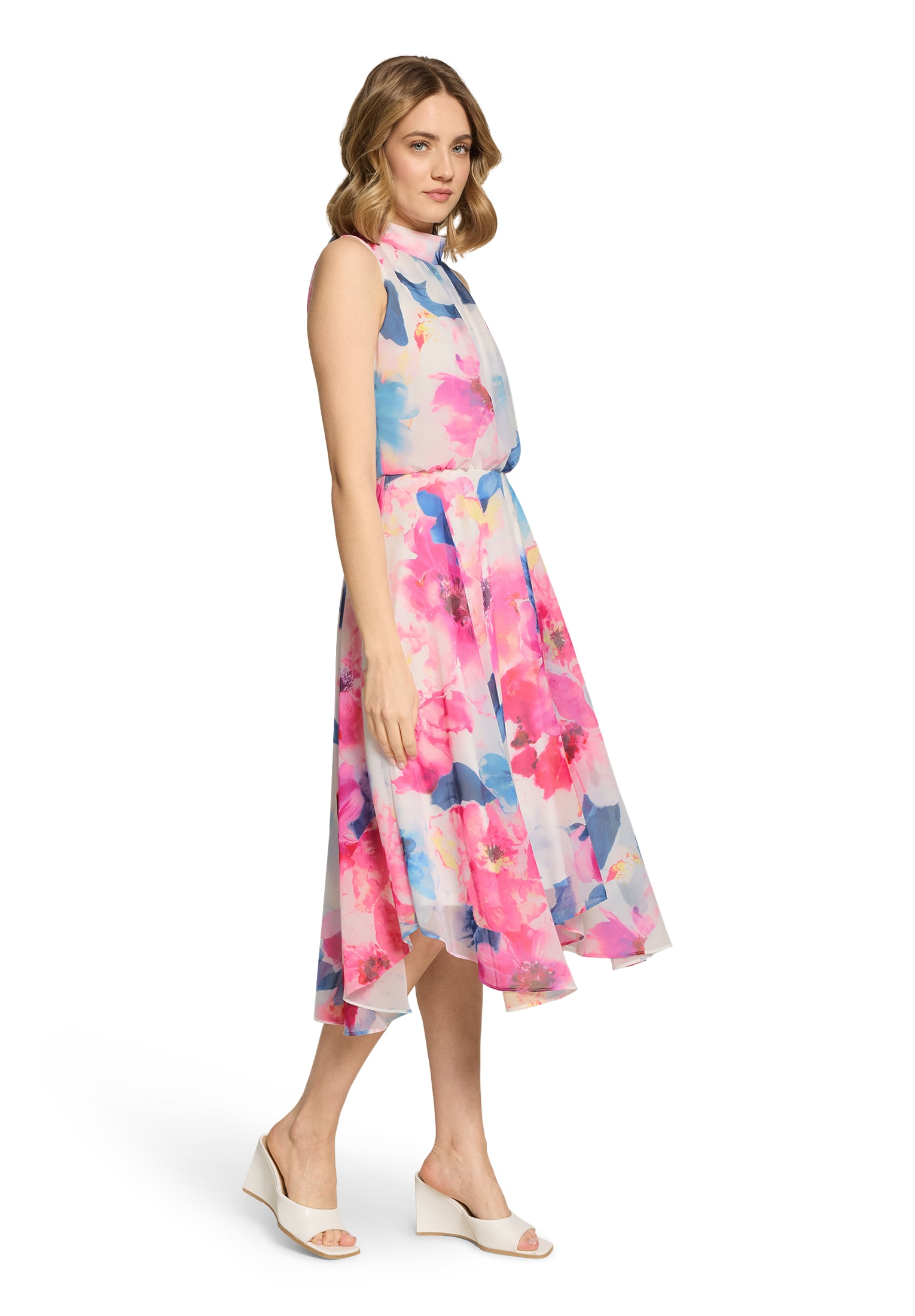 Vera Mont Chiffonkleid »Damen ohne Arm« Ohne Tasche