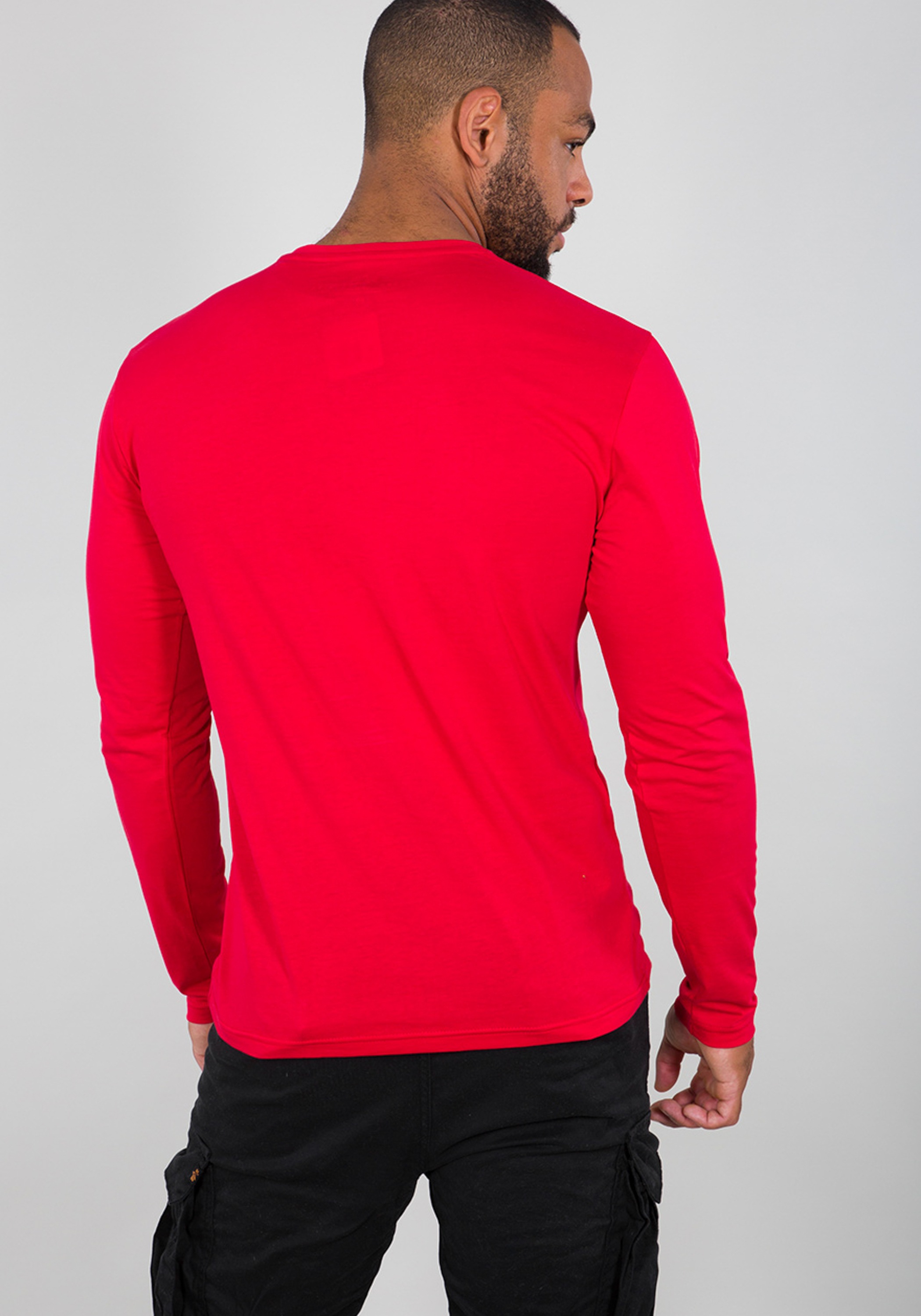 Alpha Industries Longsleeve »Alpha Industries Men - Longsleeves Basic LS SL«