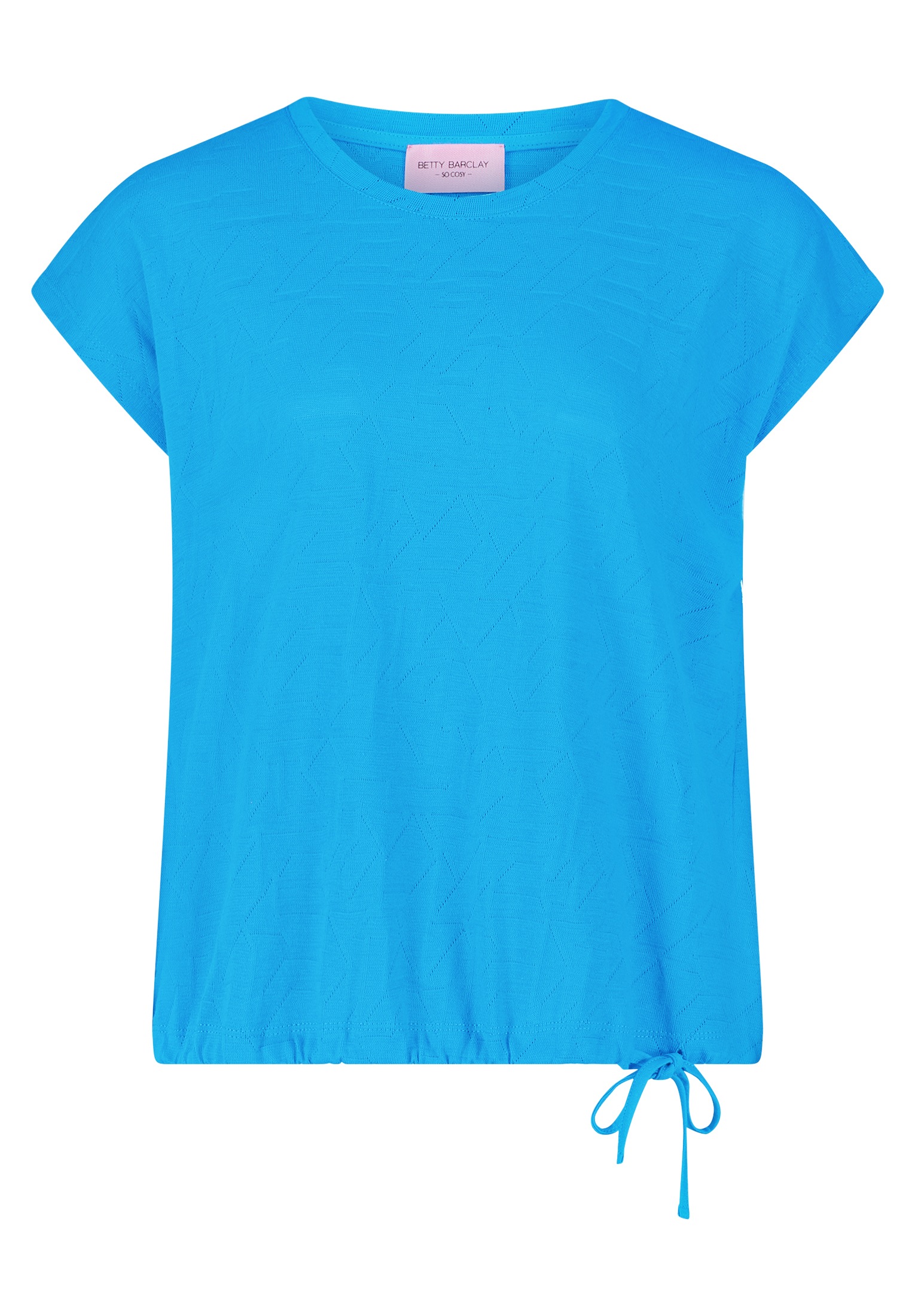Betty Barclay Kurzarmshirt »Damen mit Tunnelzug« 1 Stk. Material