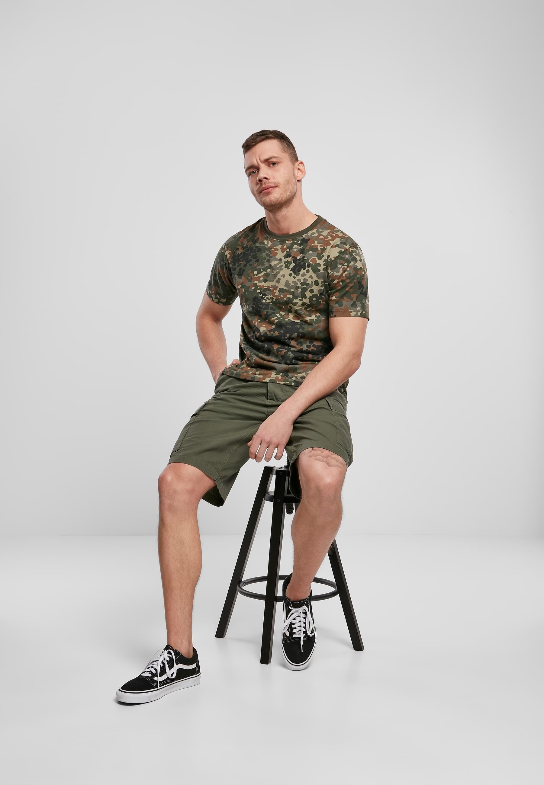 Brandit Stoffhose »Brandit Herren BDU Ripstop Shorts«, (1 tlg.)