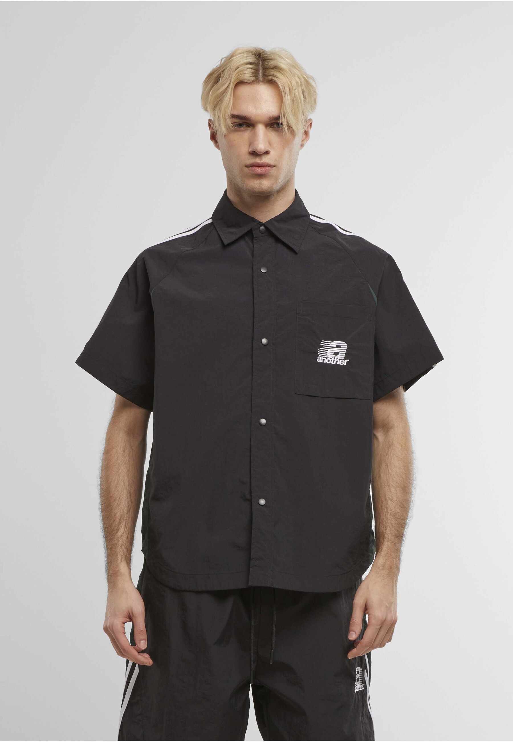Another Cotton Lab Langarmhemd »Another Cotton Lab Sporty Short Sleeve Shirt« 1