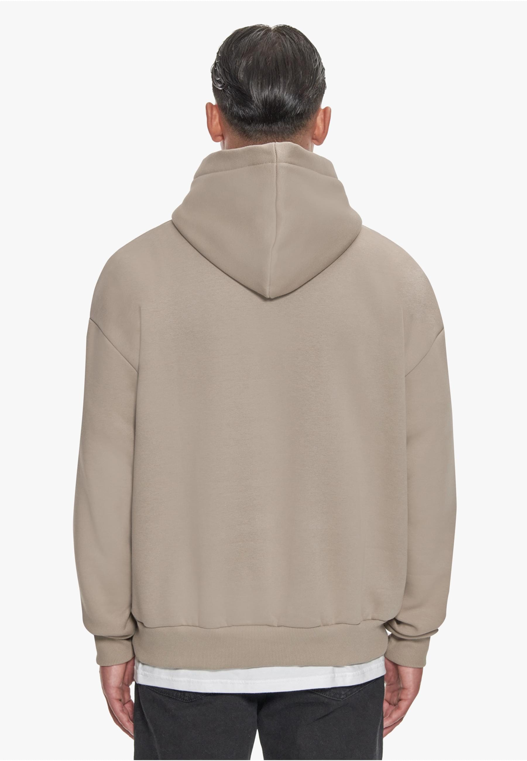 Dropsize Kapuzensweatshirt »Dropsize Herren Dropsize Heavy Oversize Embo Hoodie« 1 Stk. tlg.