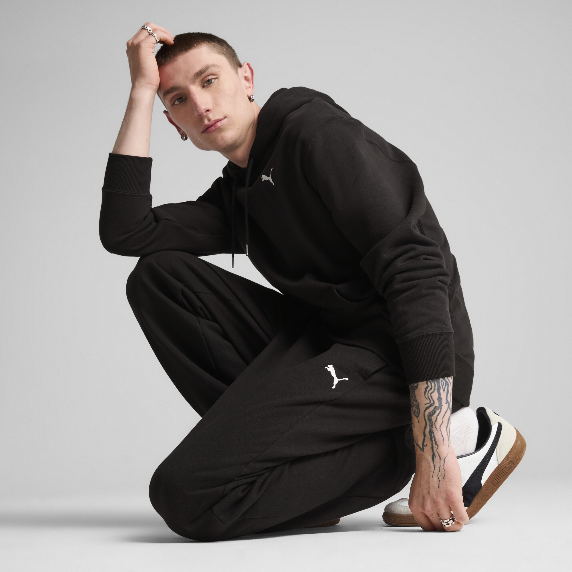 PUMA Hoodie »WARDROBE ESS Hoodie Herren«