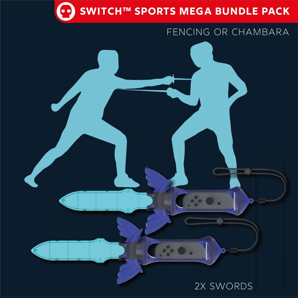 Switch-Controller »Switch Sports Mega Bundle Pack«