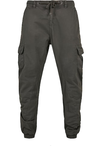 Cargohose »Urban Classics Herren Cargo Jogging Pants«, (1 tlg.)