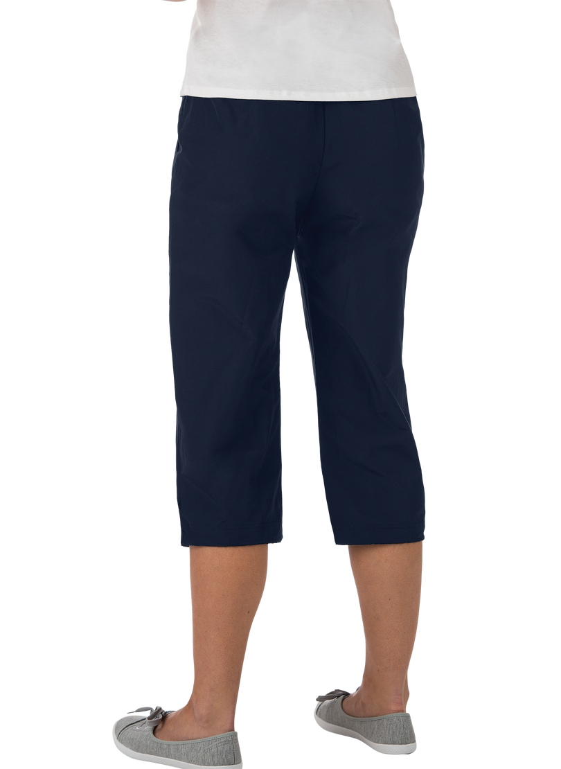 Trigema Jerseyhose »TRIGEMA 3/4-Hose mit Kordelzug«, (1 tlg.)
