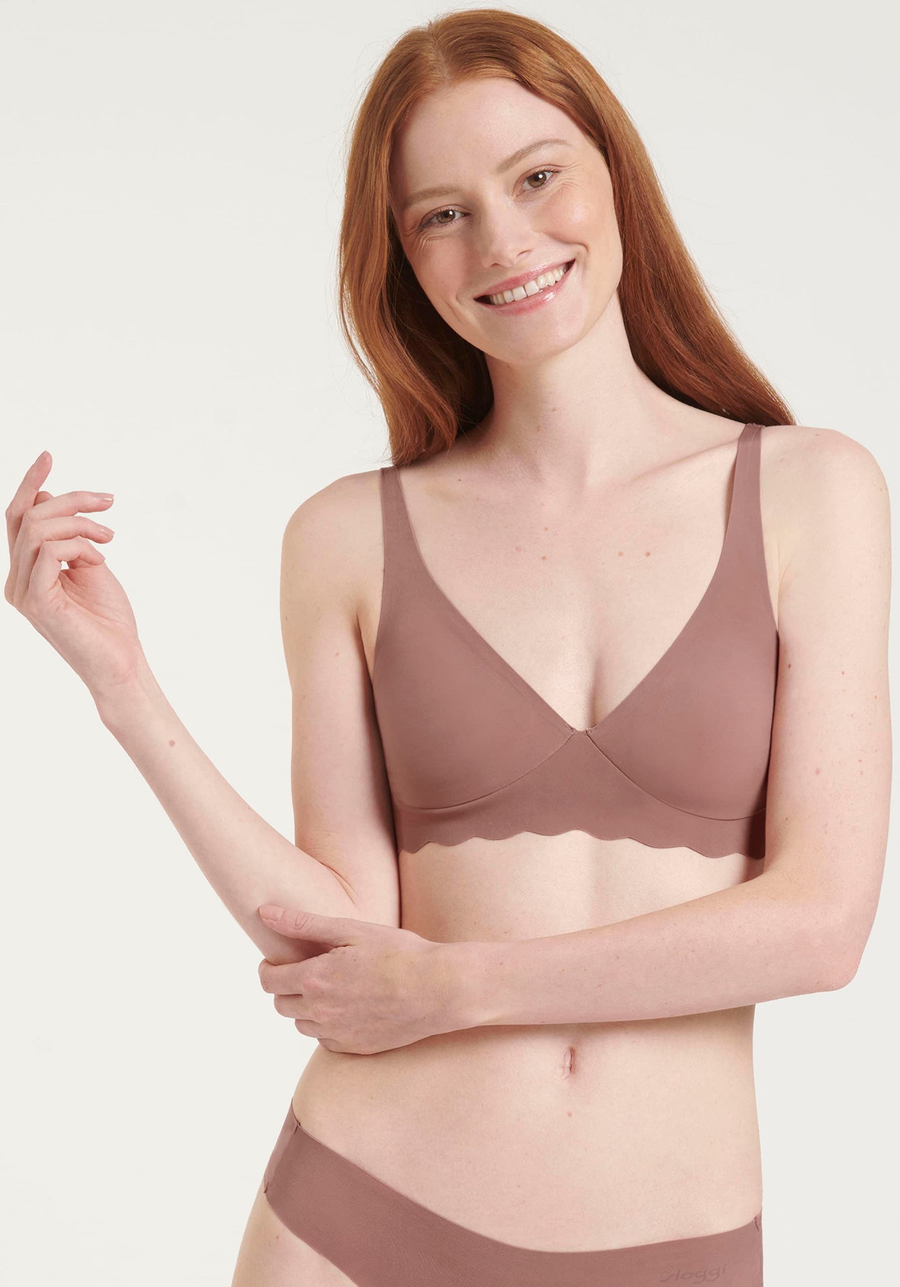 sloggi Bügelloser BH "ZERO Microfibre 2.0 Soft bra", nahtlos und unsichtbar