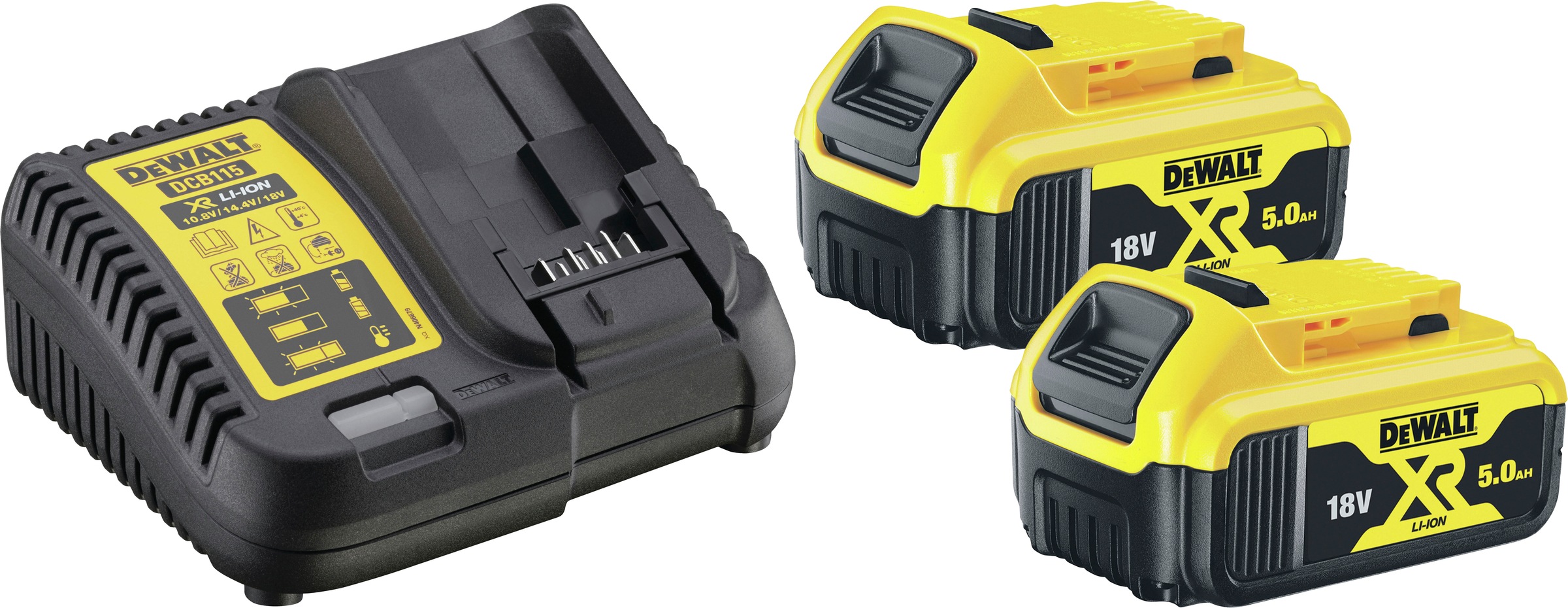 DeWalt Akkupacks »DCB115P2-QW« kaufen