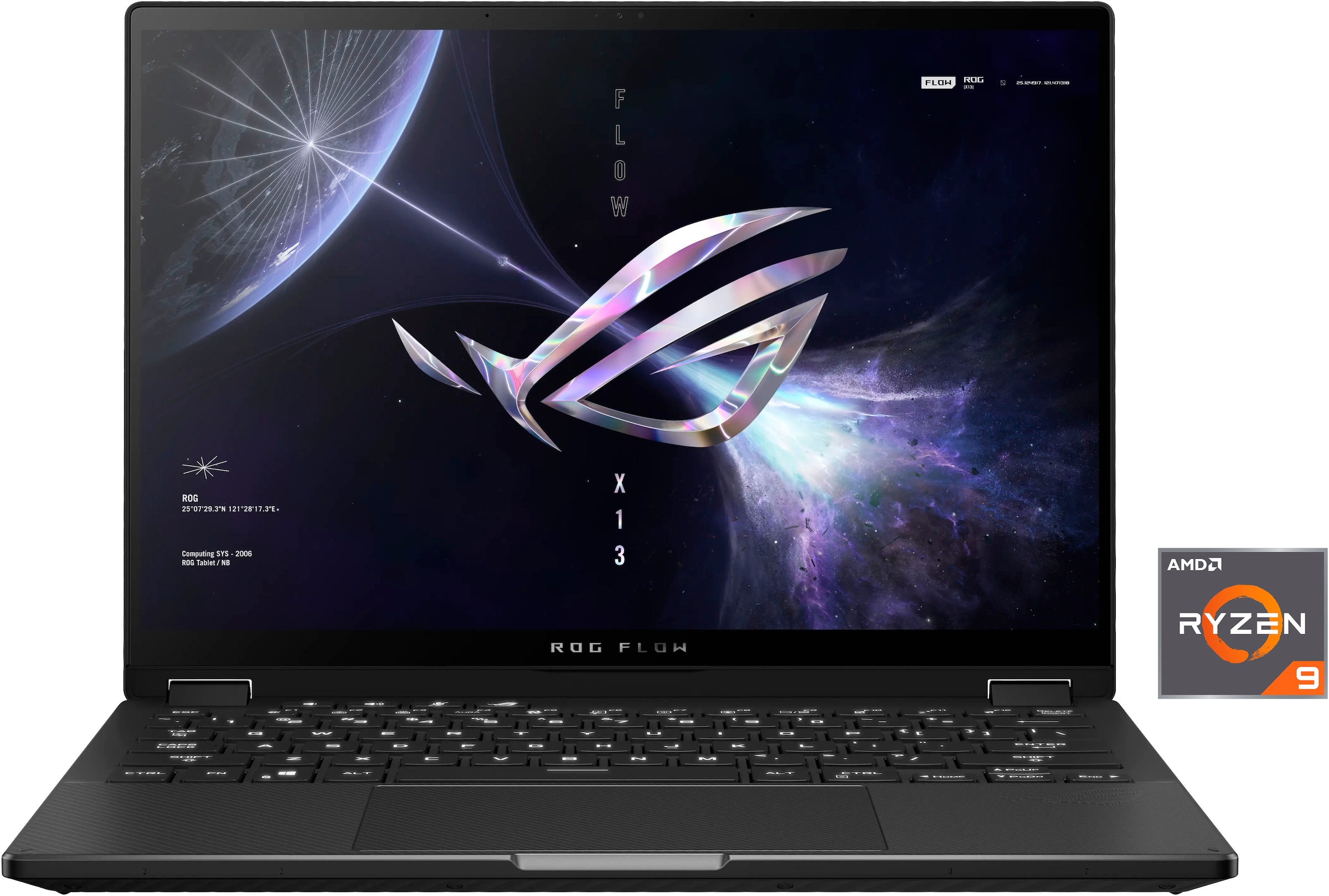 Asus Gaming-Notebook »ROG Flow X13 GV302XA-NI009W«, 34 cm, / 13,4 Zoll, AMD, Ryzen 9, Radeon 700M, 512 GB SSD