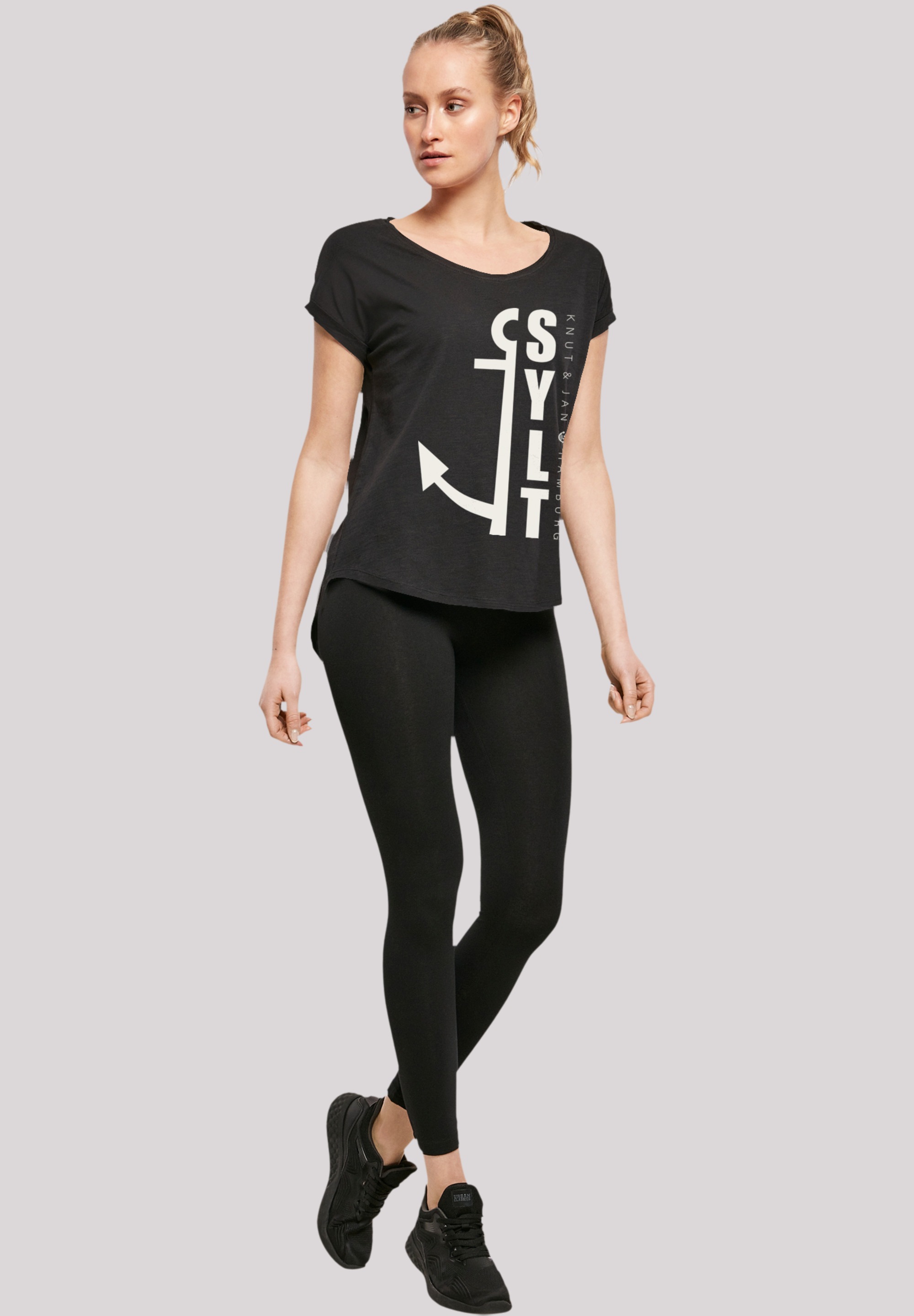 F4NT4STIC T-Shirt »Sylt Anker Knut & Jan Hamburg«, Print