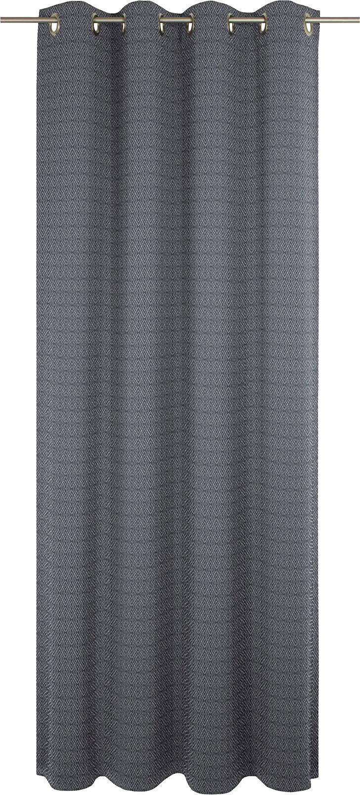 Adam Vorhang "Graphic Ventus Light" Ösen 1 Stk. tlg. aus 100% Bio-Baumwolle günstig online kaufen