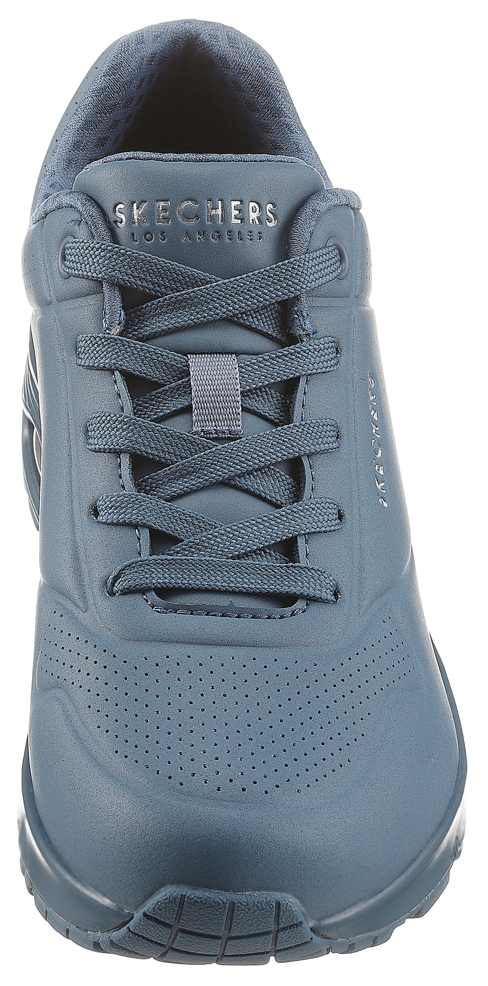 Skechers Uno Stand on Air Wedge Sneaker Blue 39 3