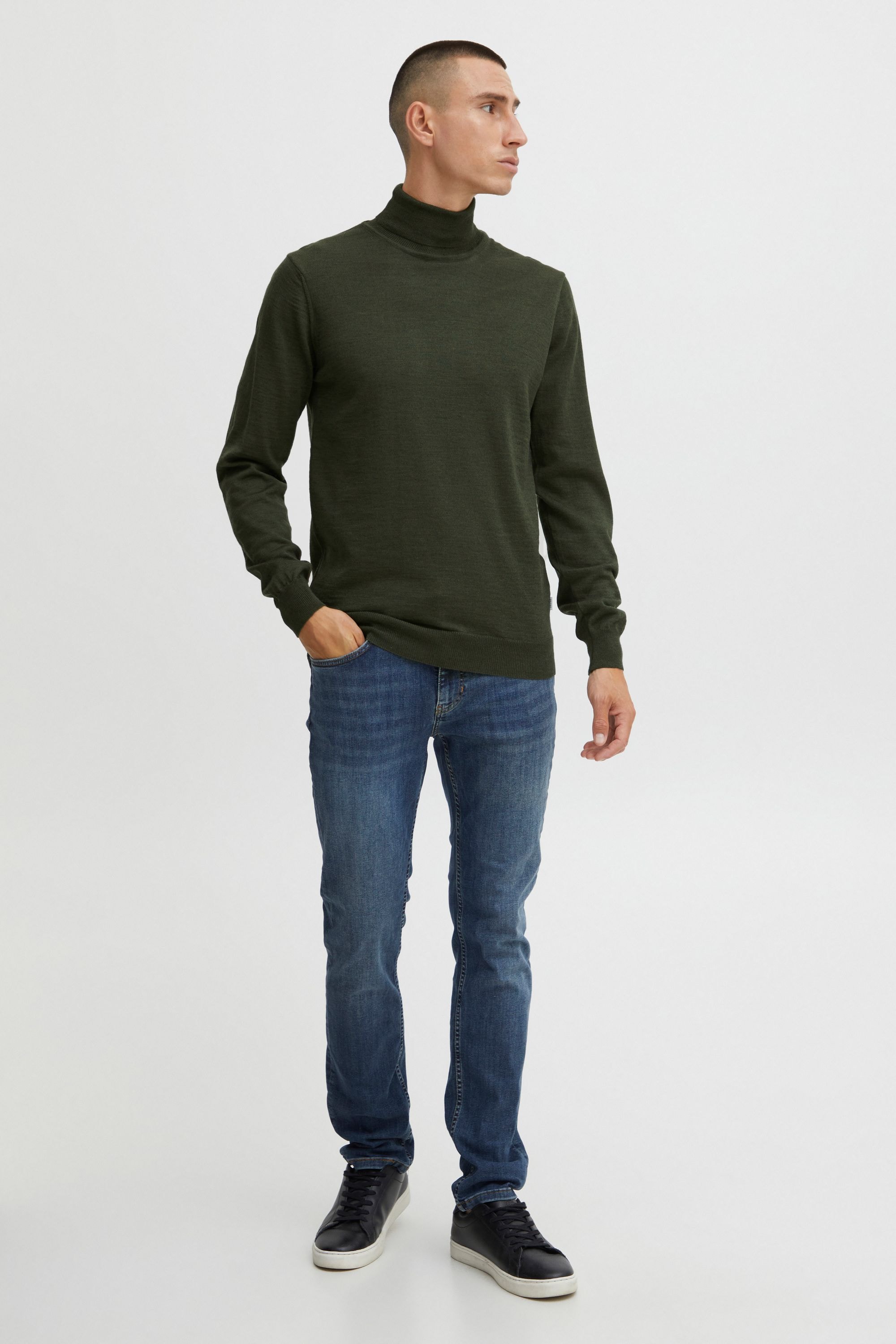 Casual Friday Strickfleece-Pullover »Strickpullover CFKonrad«