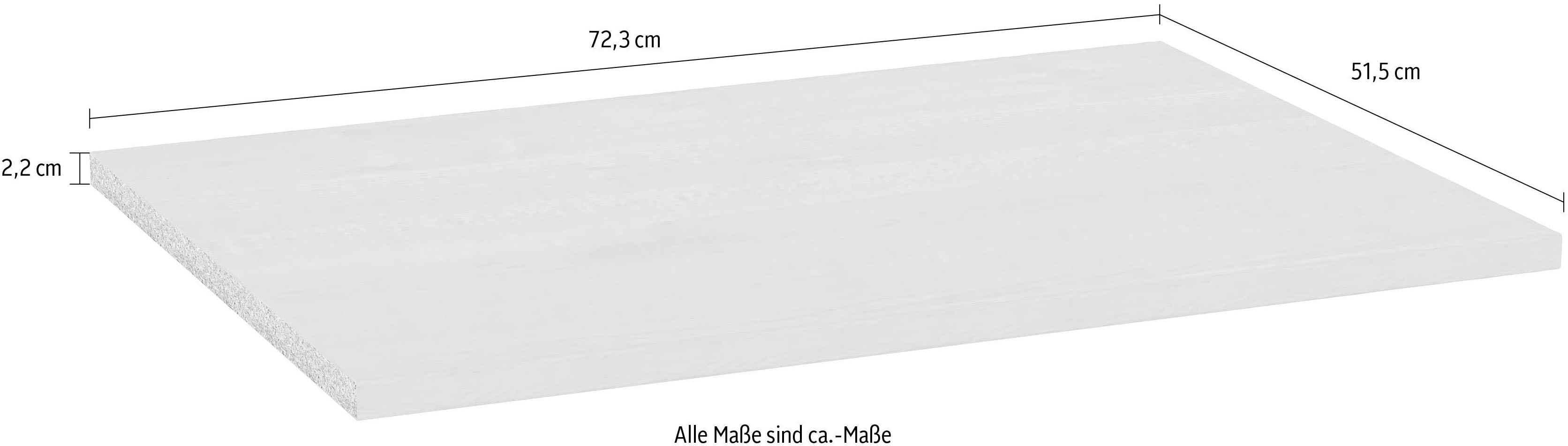 WIEMANN Einlegeboden Set, 3 Stk. tlg.