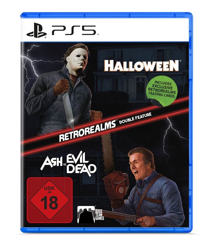 Spielesoftware »Halloween & Ash vs Evil Dead Retro Realms«, PlayStation 5