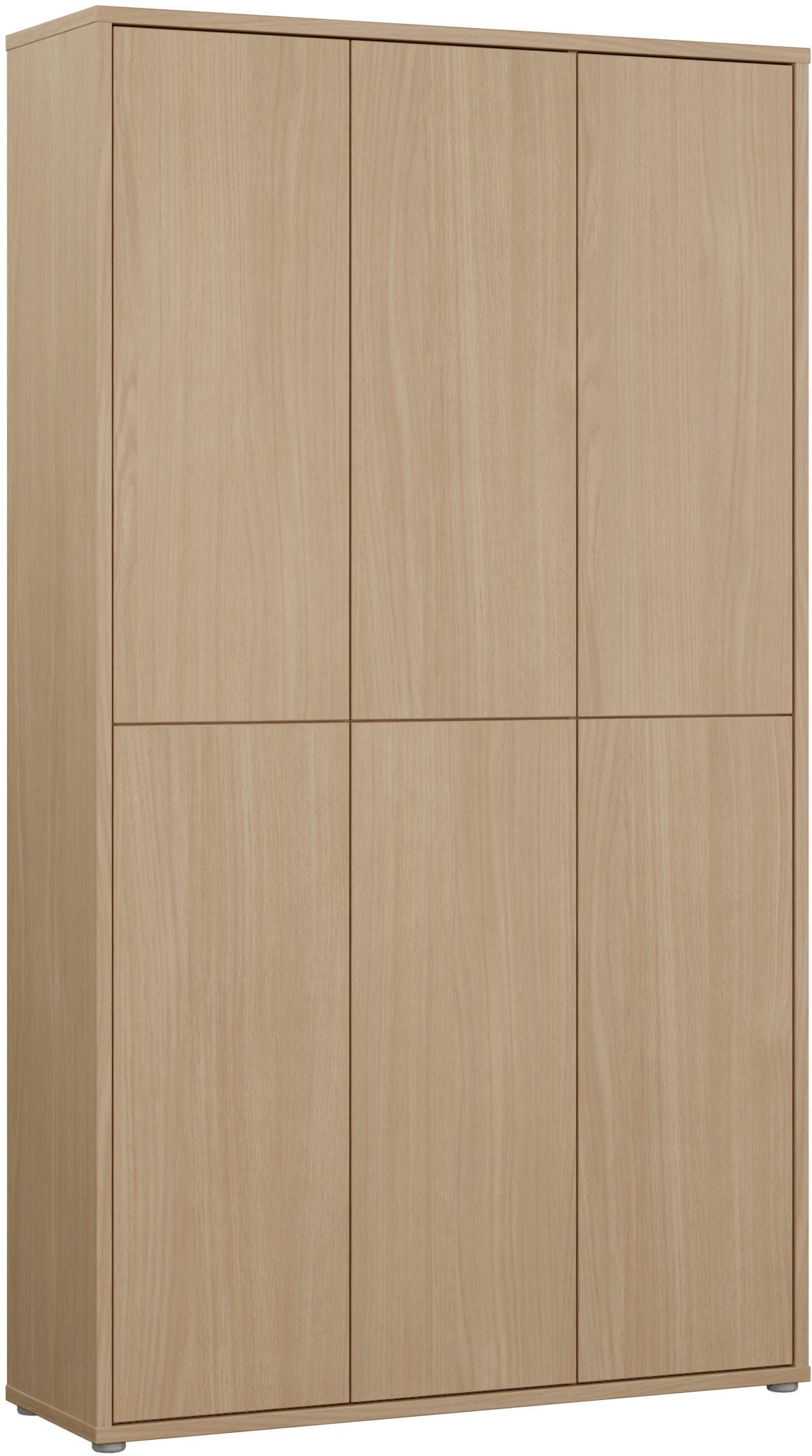 FORTE Schuhschrank "Alice Springs, Schuhschrank, B/H/T 109,2/191,9/34,9 cm, 36 Paar Schuhe" B/H/T 109,2/191,9/34,9 cm, Stauraumschrank, Mehrzweckschrank, (B/H 109cm x 192cm), mit 16 Böden