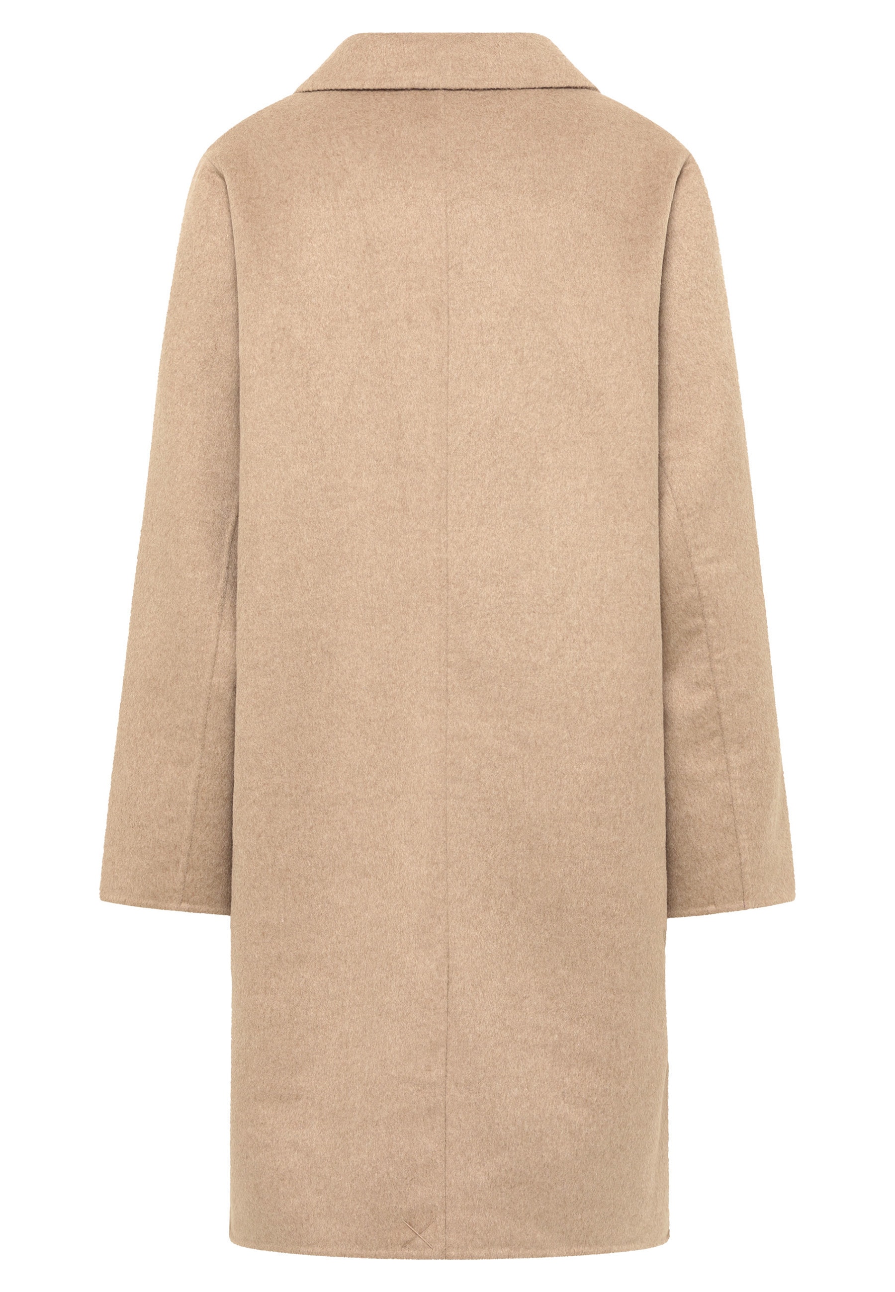 Frieda & Freddies Wollmantel »Wool Coat / Ria«, mit Farb- und Materialkombination