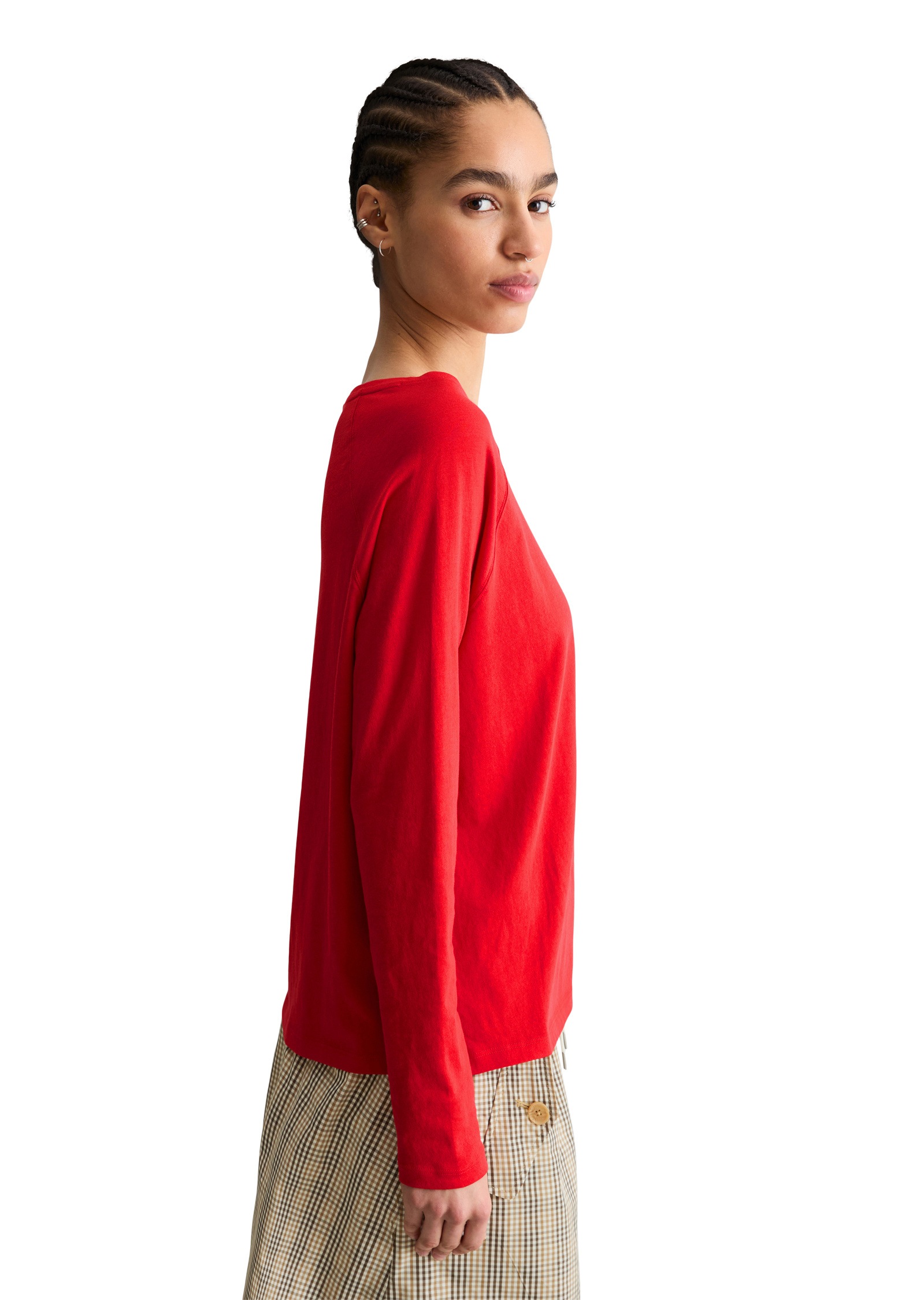 Marc OPolo DENIM Langarmshirt "mit Raglan-Ärmeln" günstig online kaufen