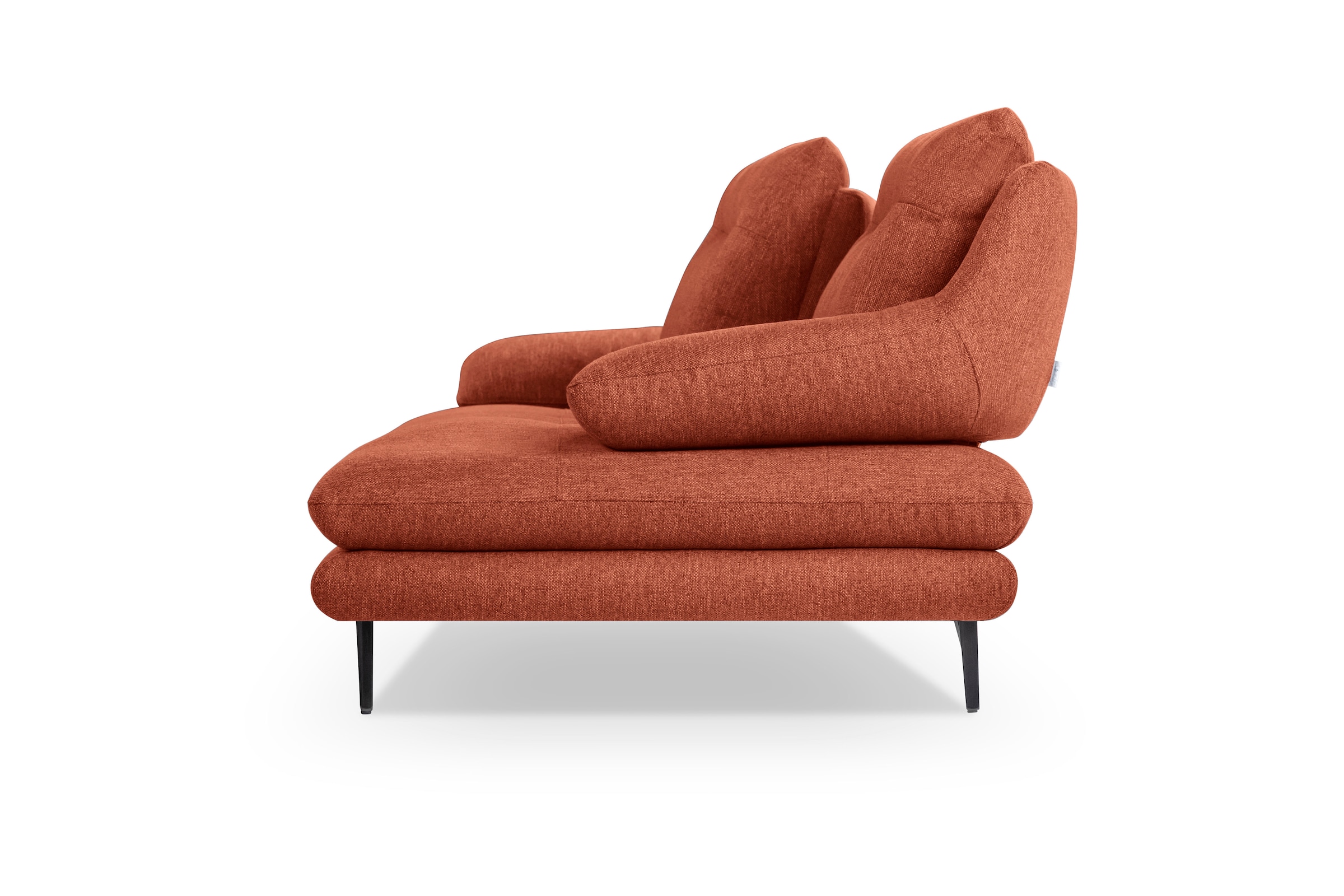 CALIA ITALIA 2-Sitzer »Cezanne, italienisches Designsofa mit erstklassigem Sitzkomfort«, wahlweise mit Sitztiefenverstellung