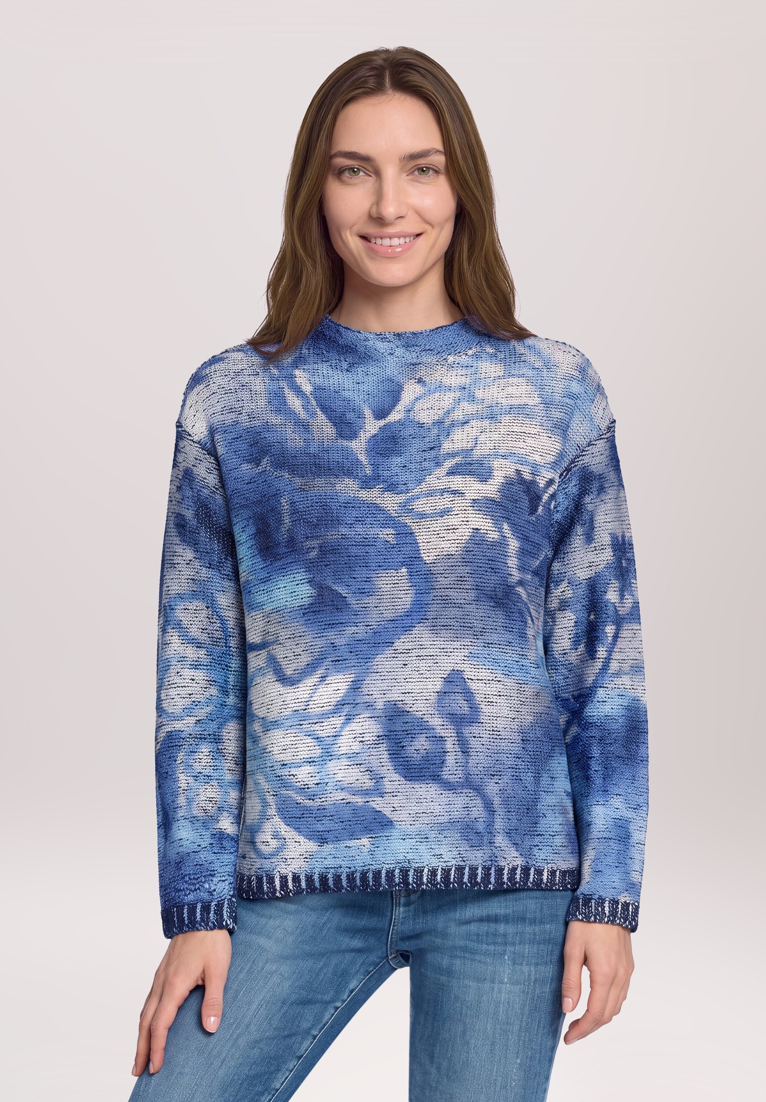 Betty Barclay Strickpullover »Damen mit Print« 1