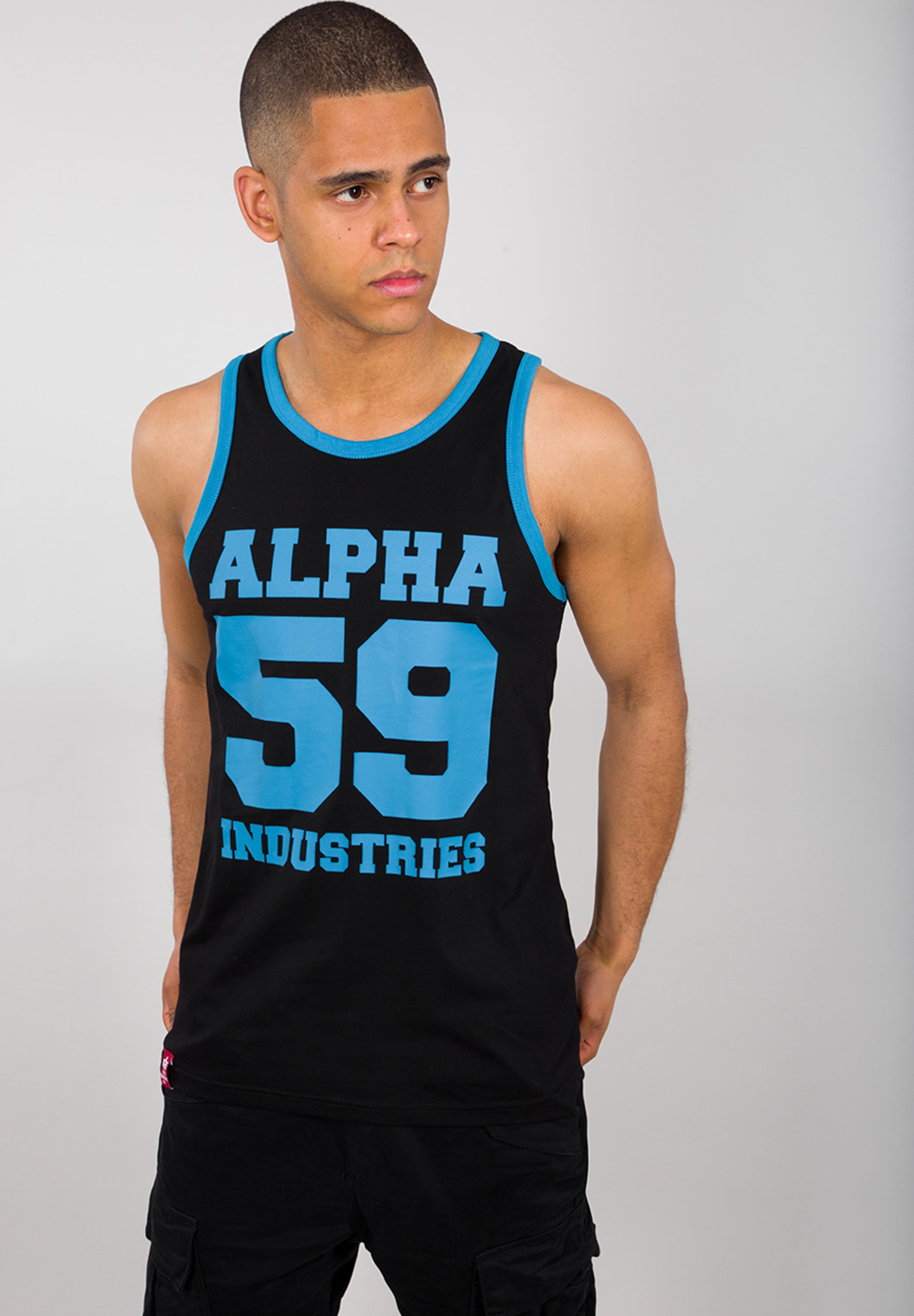 Alpha Industries Muskelshirt "Alpha Industries Men - Tanks 59 Tank"