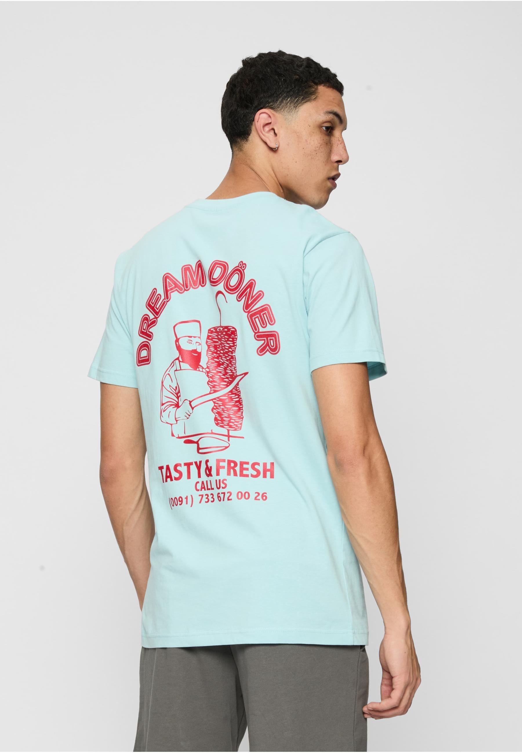 MisterTee T-Shirt »MisterTee Herren Dream Kebab Tee«, (1 tlg.)