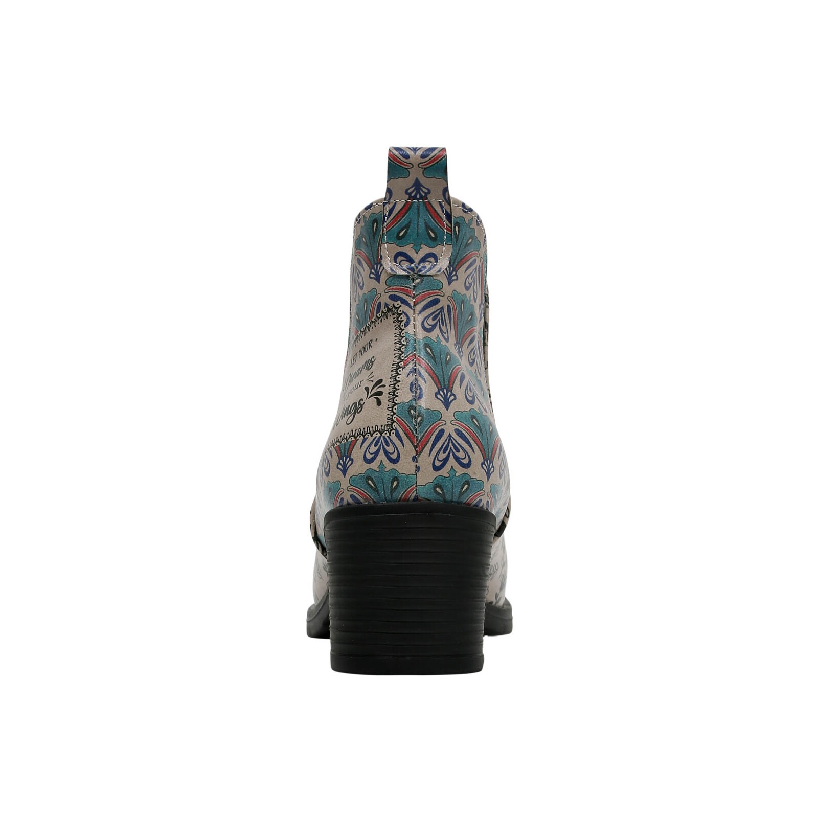 DOGO Stiefelette »Let Your Dreams Be Your Wings«, Vegan