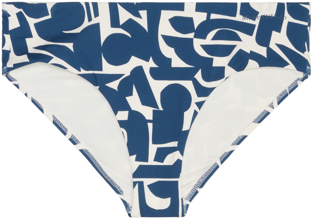 Marc O'Polo Slip »Geo Print«, mit elastischem Sitzkomfort