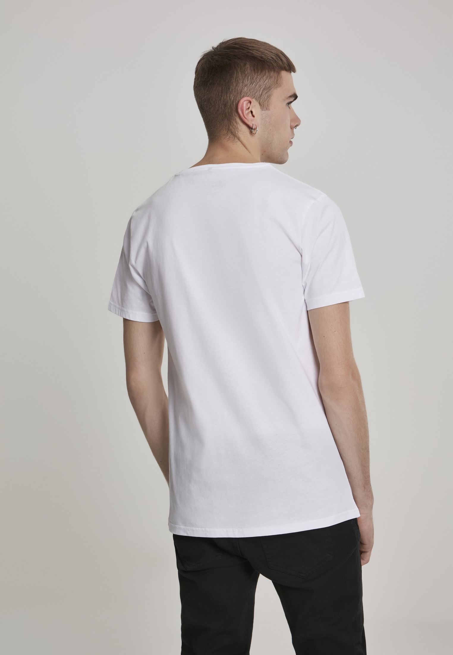 Merchcode Kurzarmshirt »Merchcode Herren JL High Five Tee«, (1 tlg.)