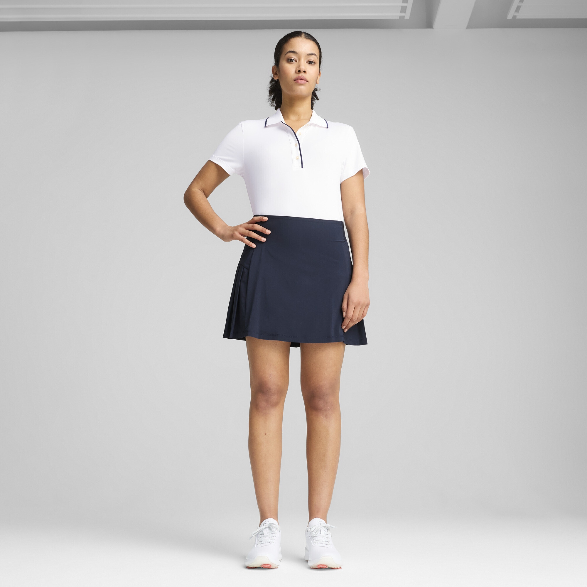 PUMA Poloshirt »CLOUDSPUN Bridges Kurzärmeliges Golf-Polo Damen«