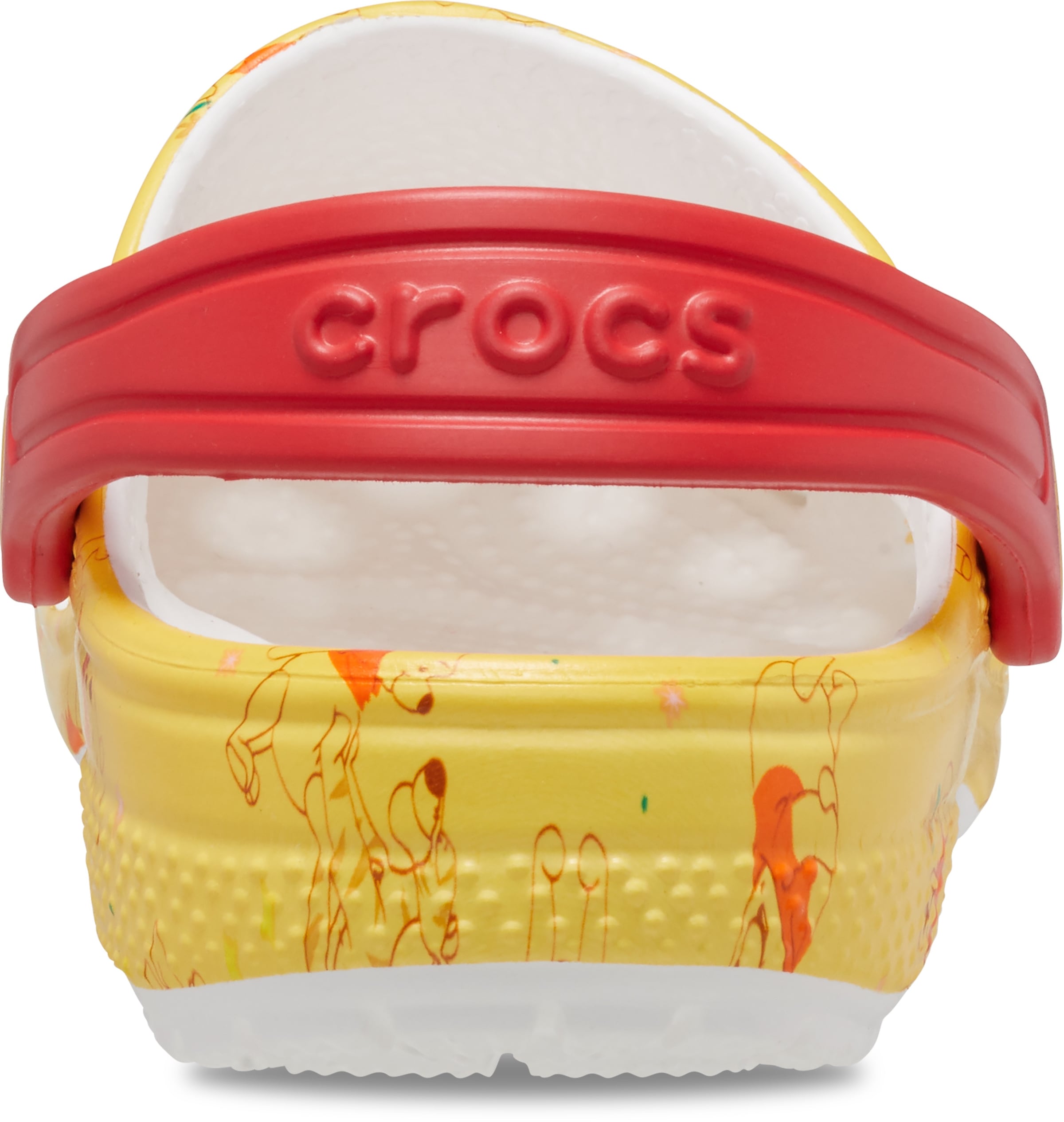 Crocs Clog »Classic Disney Winnie The Pooh«, Kindergartenschuh, Sonmmerschuh, Kinderschuh mit Fersenriemen