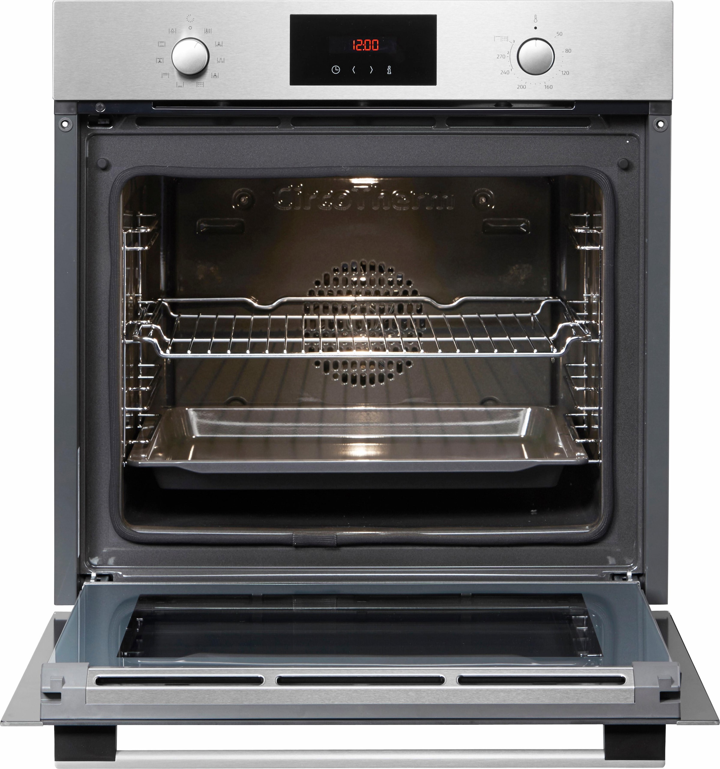 NEFF Pyrolyse Backofen N 30 »B2CCG6AN0«, mit Teleskopauszug nachrüstbar, Pyrolyse-Selbstreinigung, CircoTherm®-Heißluft