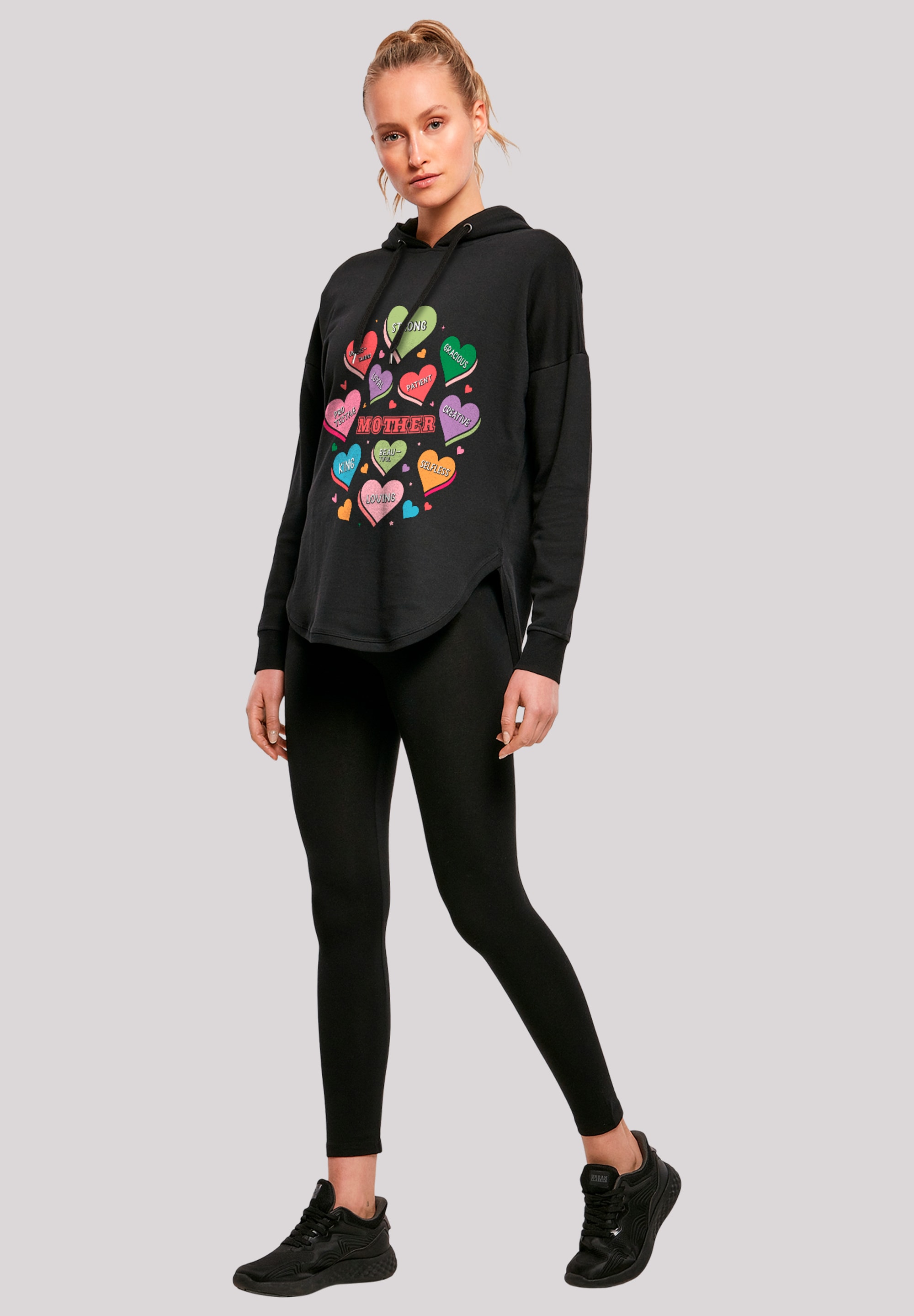 F4NT4STIC Kapuzenpullover »Muttertag Mama Herzen«, Premium Qualität