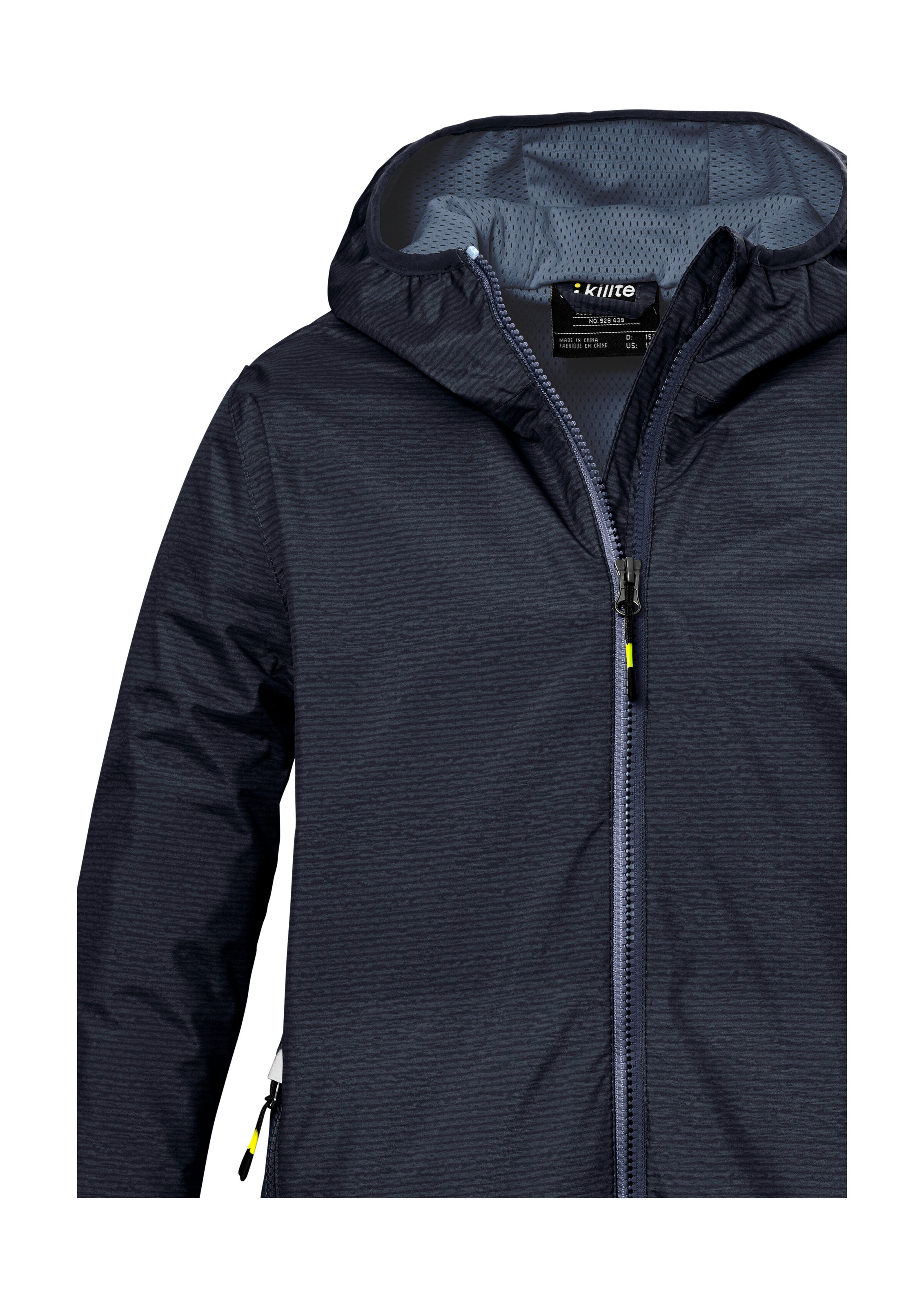Killtec Funktionsjacke »KOS 147 BYS JCKT«, Wind- und wasserdichte Funktionsjacke mit Kapuze