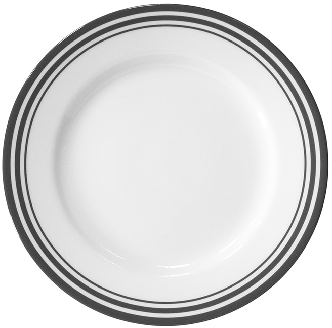 Fink Platzteller "Moments" Ø 30 cm, Porzellan mit Streifen günstig online kaufen