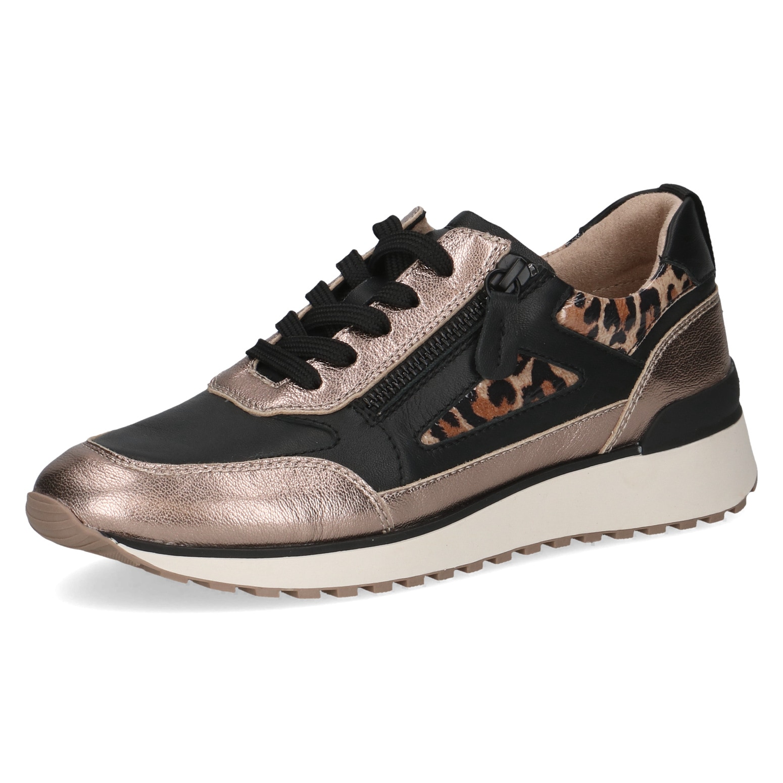 Caprice Keilsneaker, Freizeitschuh, Halbschuh, Schnürer, praktischer Außenr günstig online kaufen