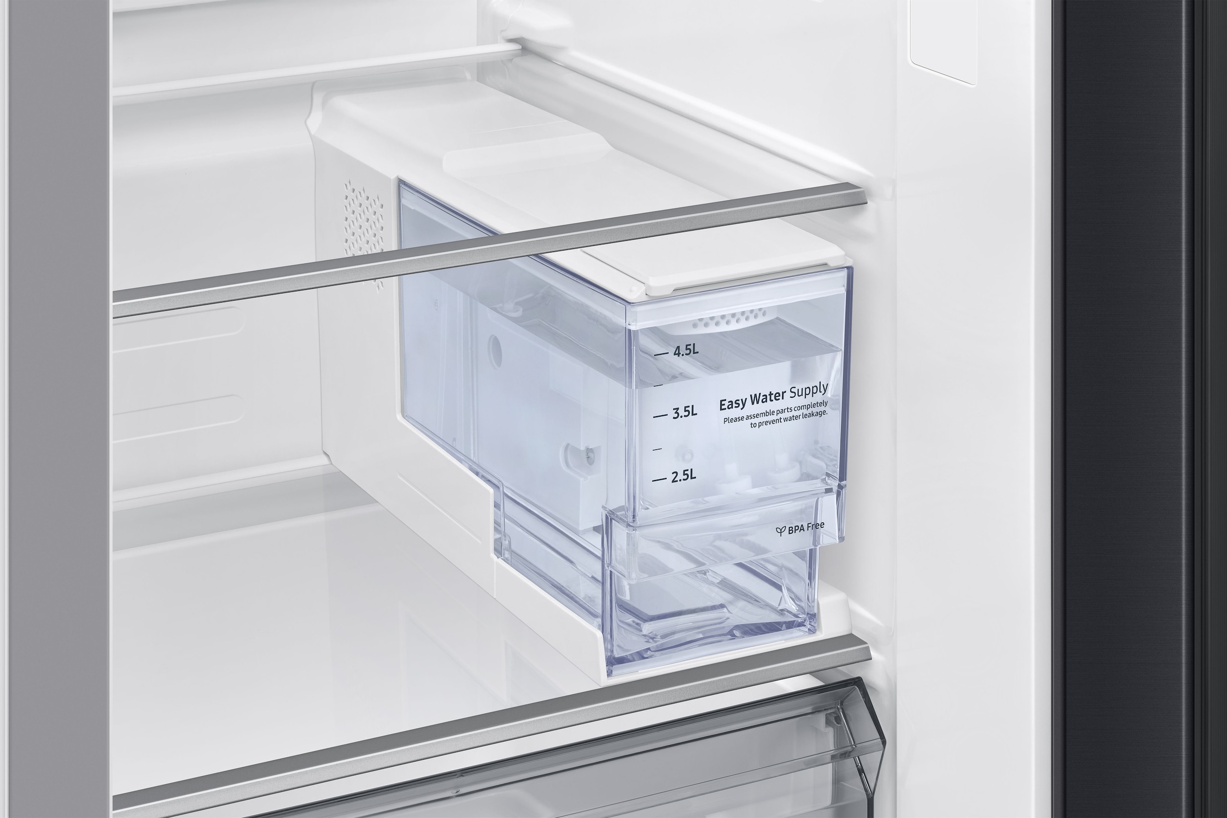 Samsung Side-by-Side RS94F »RS90F65EDF«, Separate Temperaturregelung für Kühl- und Gefrierbereich