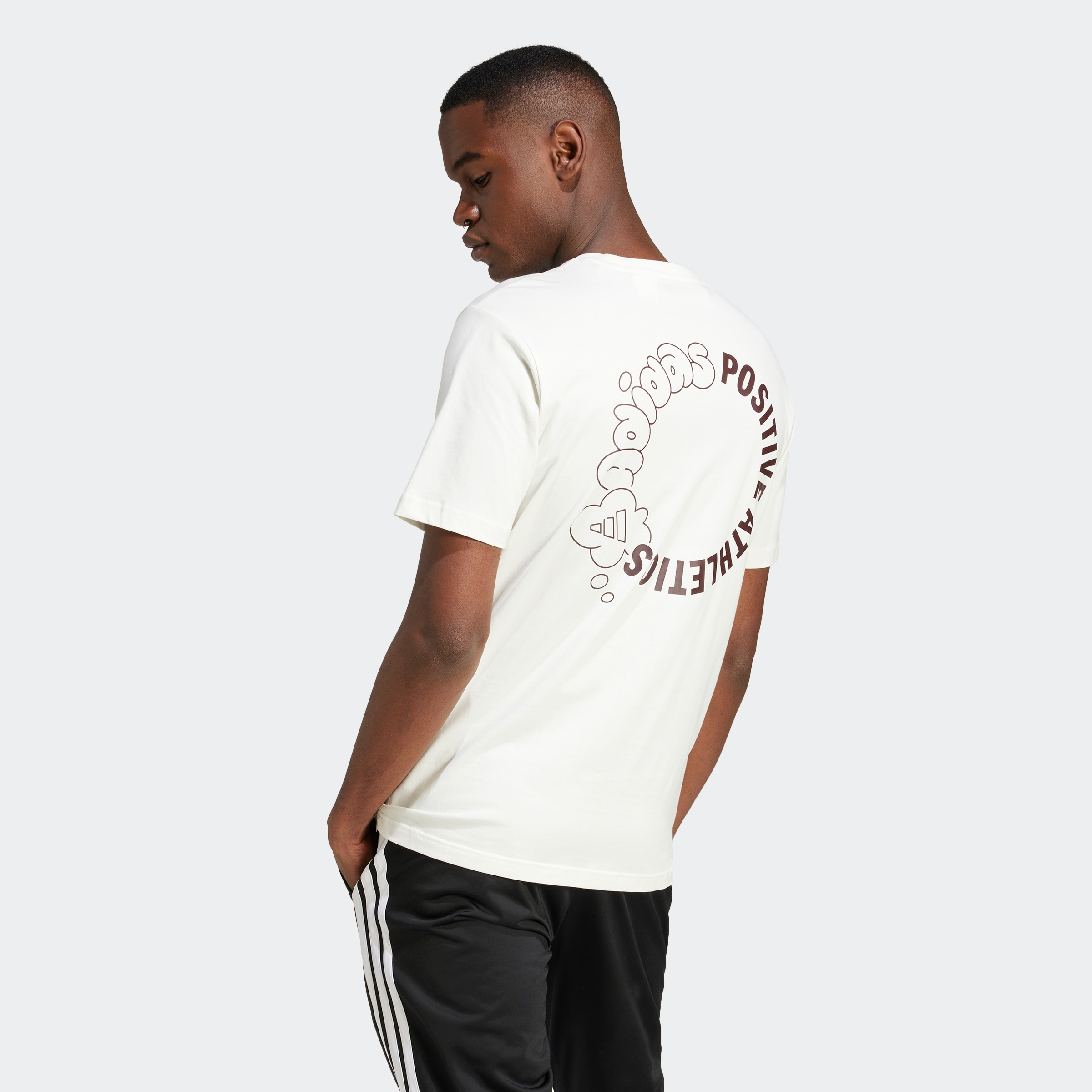 adidas Sportswear T-Shirt »M L VERB CIR T«