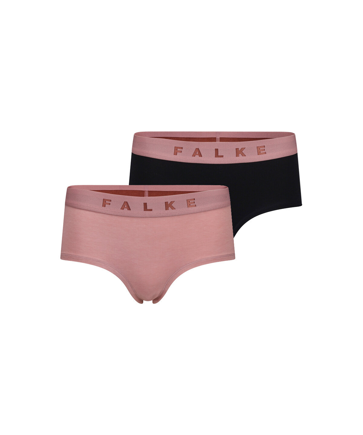Falke Hipster "Daily Comfort" 2erPack, Logobund, Cotton-Mix, Glatt, Weich