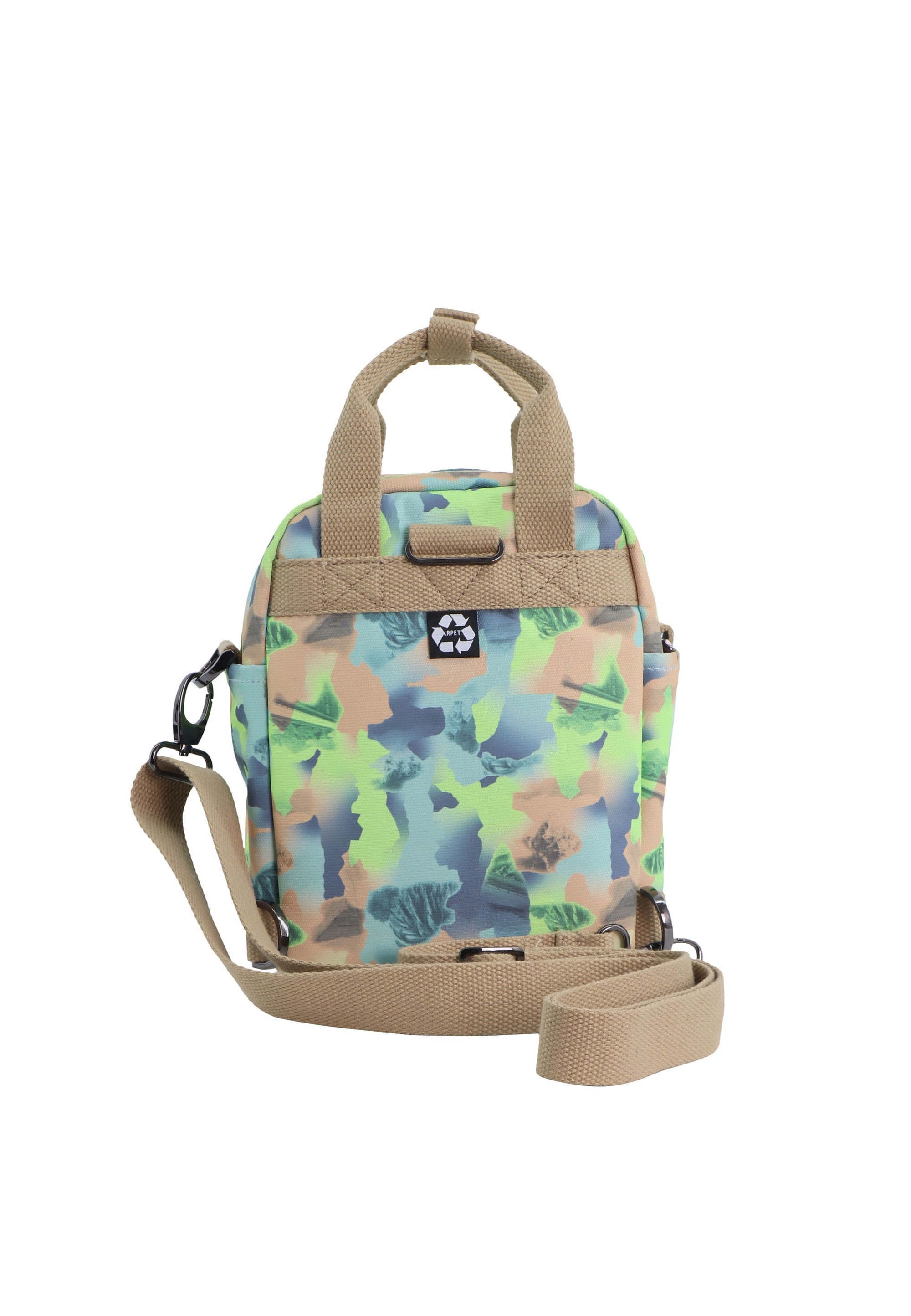 Discovery Schultertasche »Cave«, aus recyceltem PET-Polyestermaterial