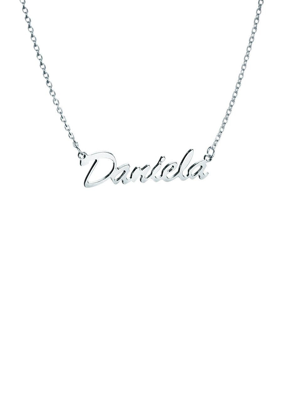 Namenskette »Schmuck Geschenk Silber 925 Halskette mit deinem Namen«