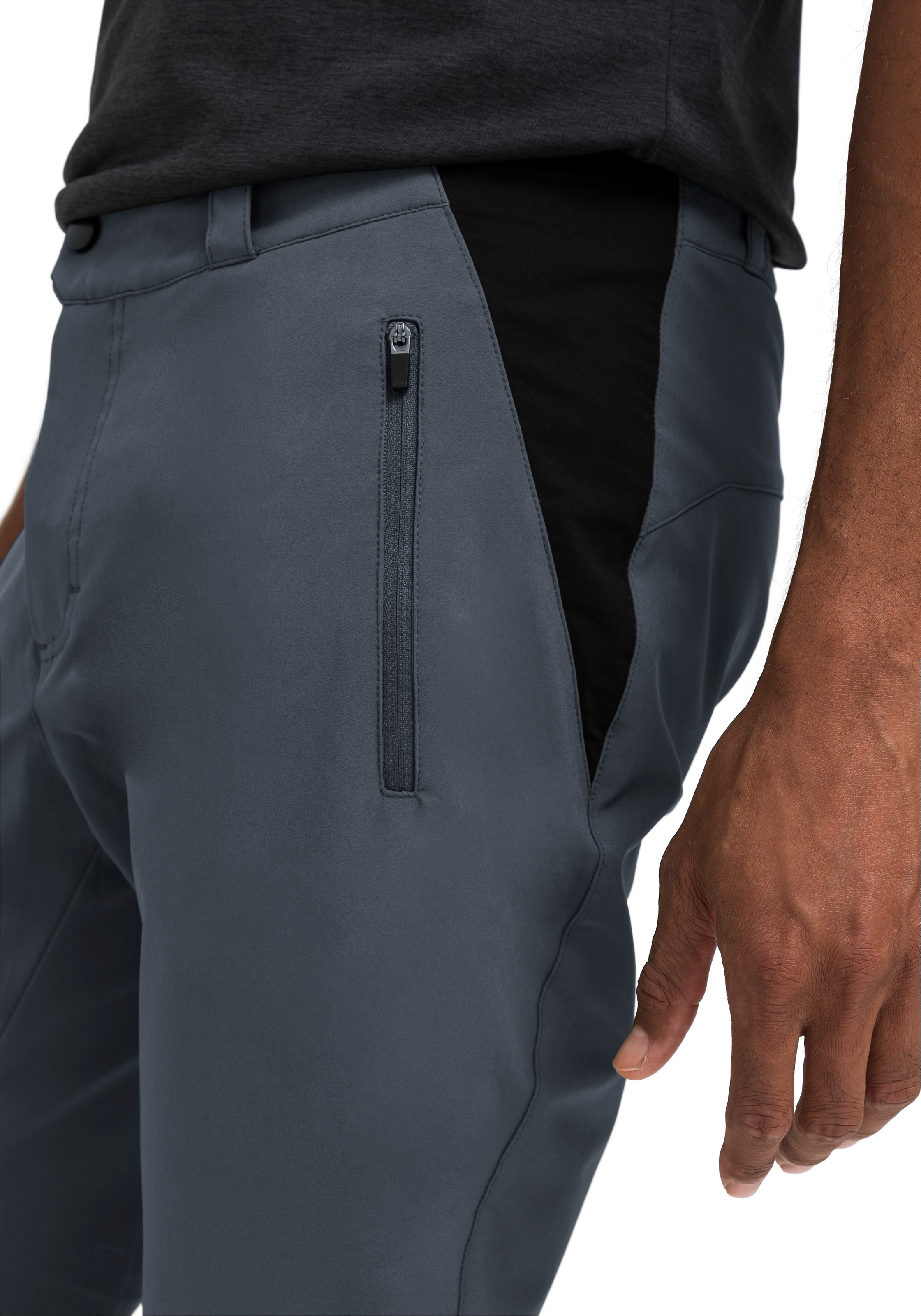 Maier Sports Outdoorhose »Latit Vario M«, Herren Wanderhose, elastische Funktionshose, Trekkinghose, Regular Fit